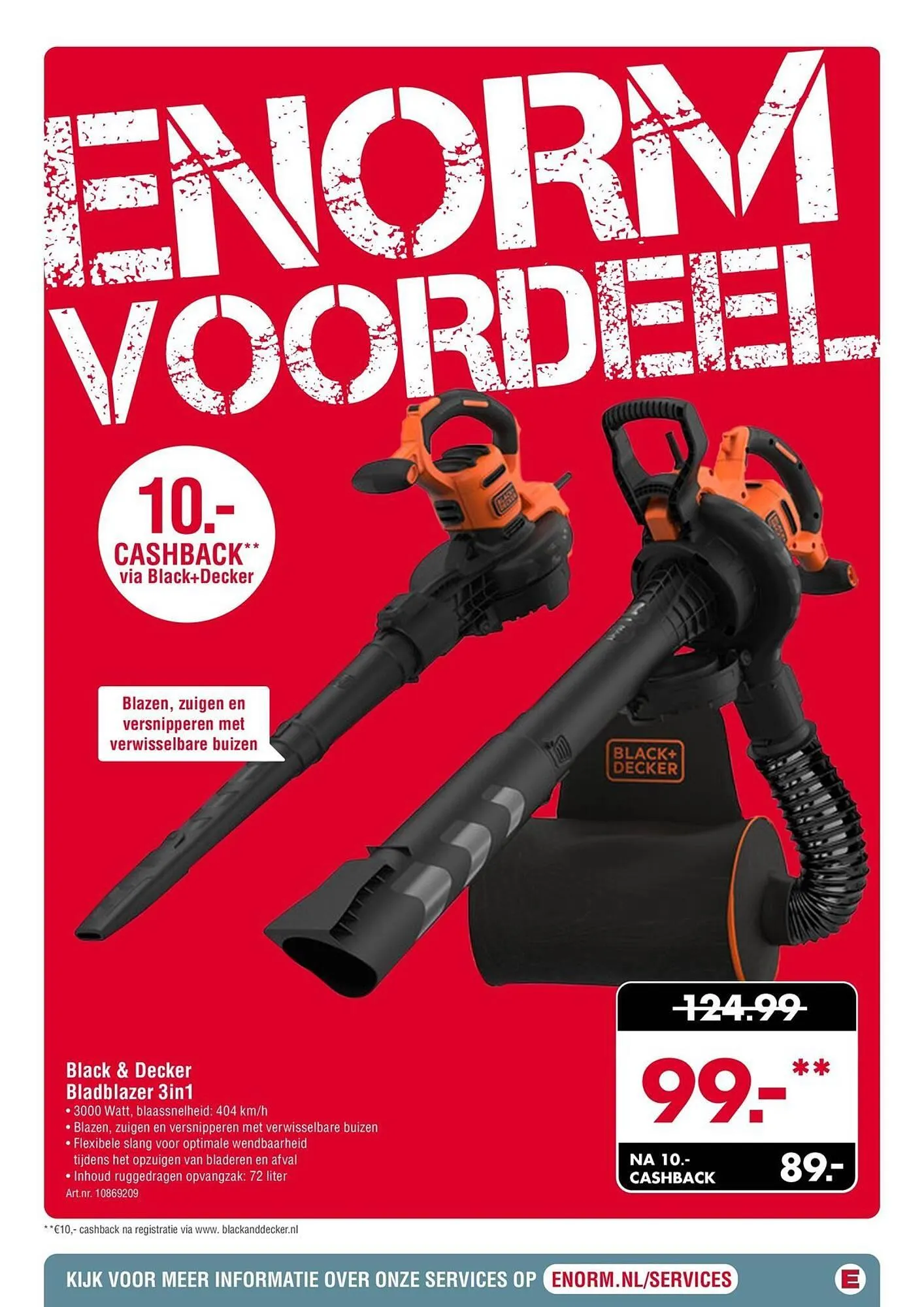 Enorm folder van 20 oktober tot 3 november 2025 - Folder pagina 7