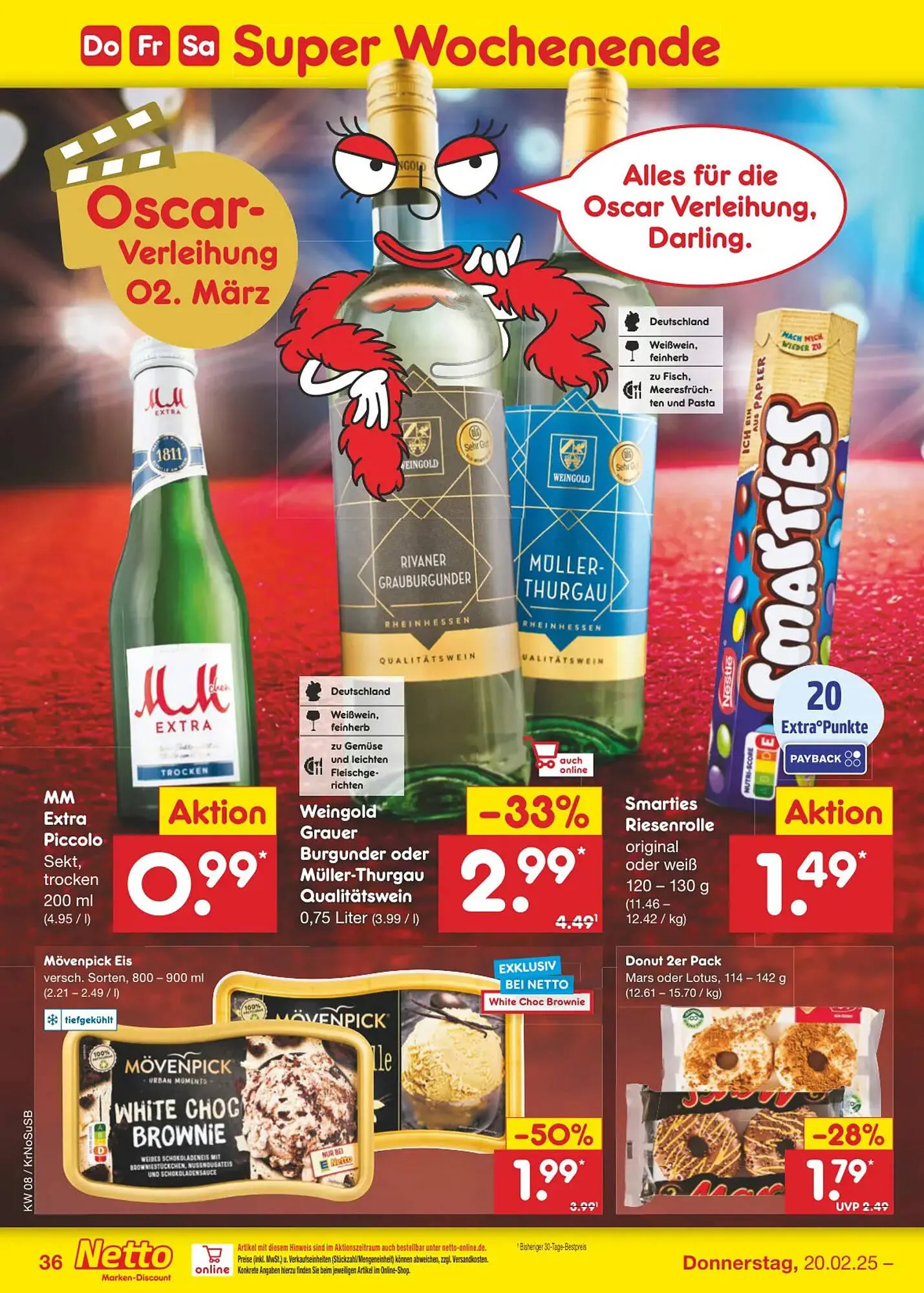 Netto Marken-Discount DE folder van 17 februari tot 22 februari 2025 - Folder pagina 56