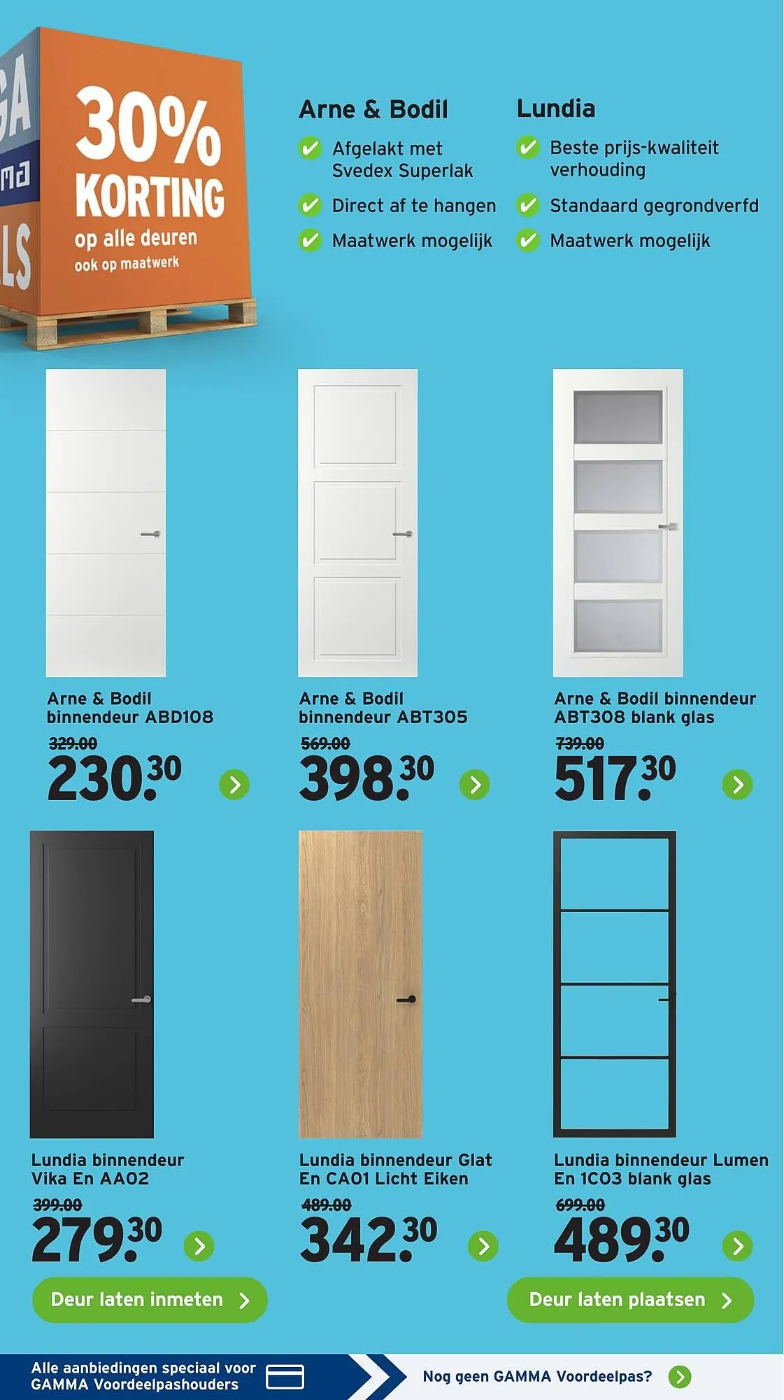 GAMMA folder van 8 september tot 14 september 2025 - Folder pagina 15