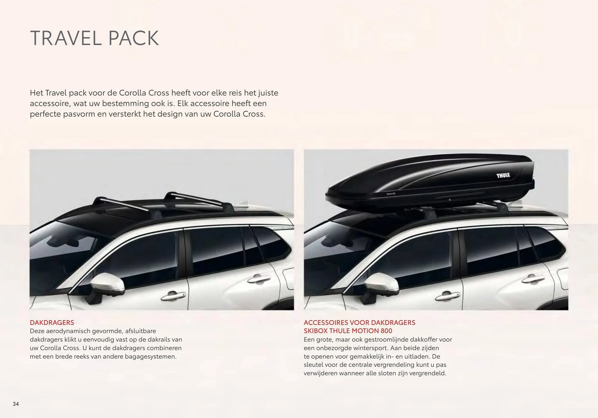 Toyota Corolla Cross folder van 8 januari tot 8 januari 2024 - Folder pagina 34