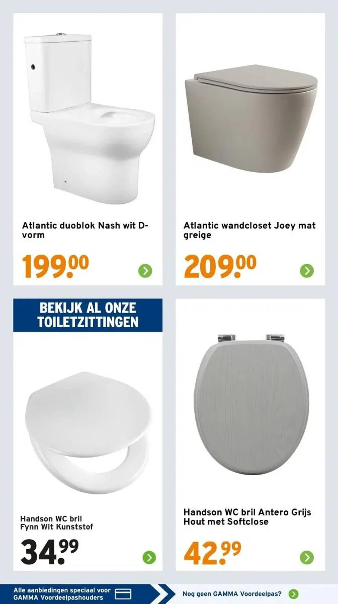 GAMMA folder van 31 maart tot 6 april 2025 - Folder pagina 53