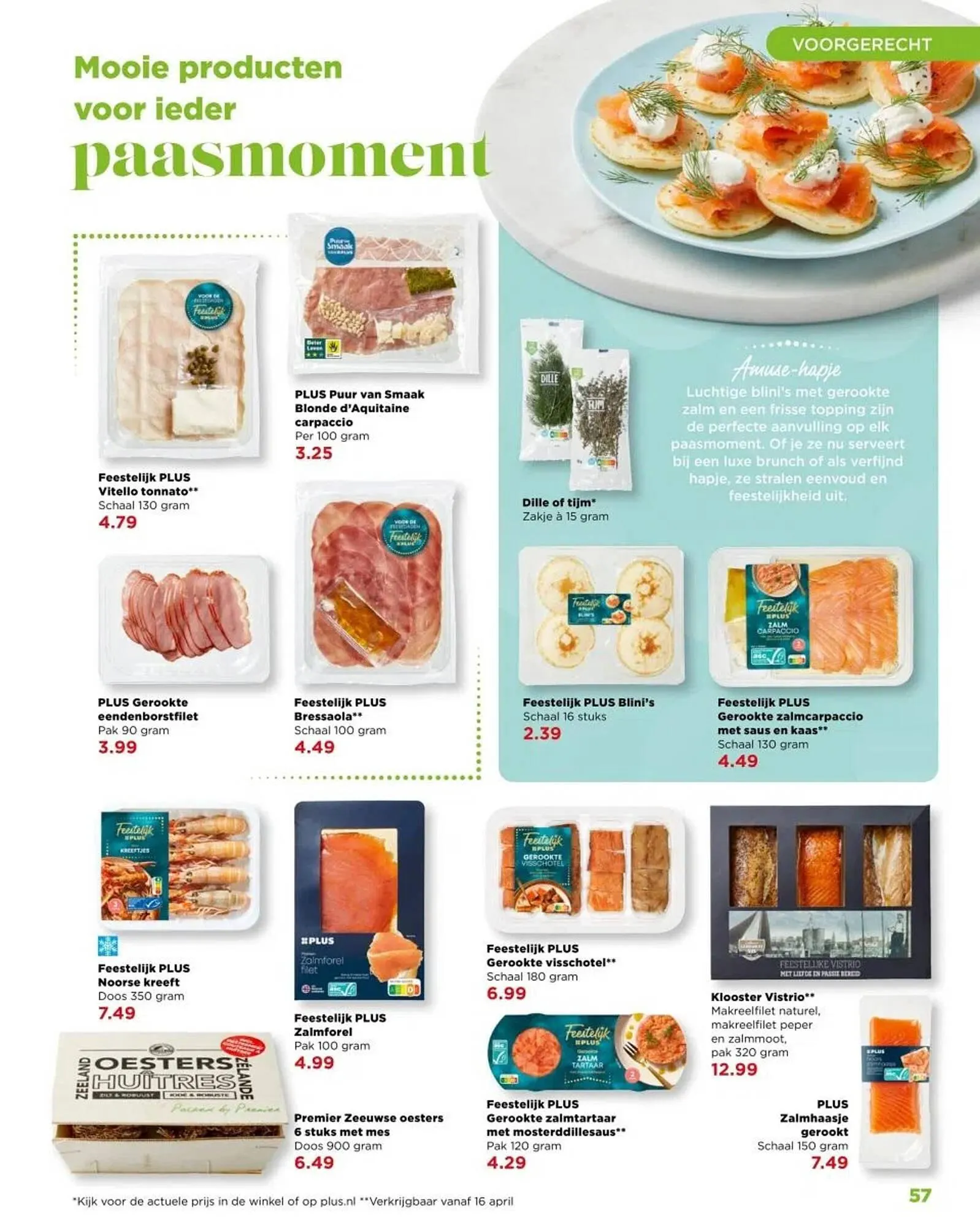 PLUS folder van 31 maart tot 22 april 2025 - Folder pagina 57