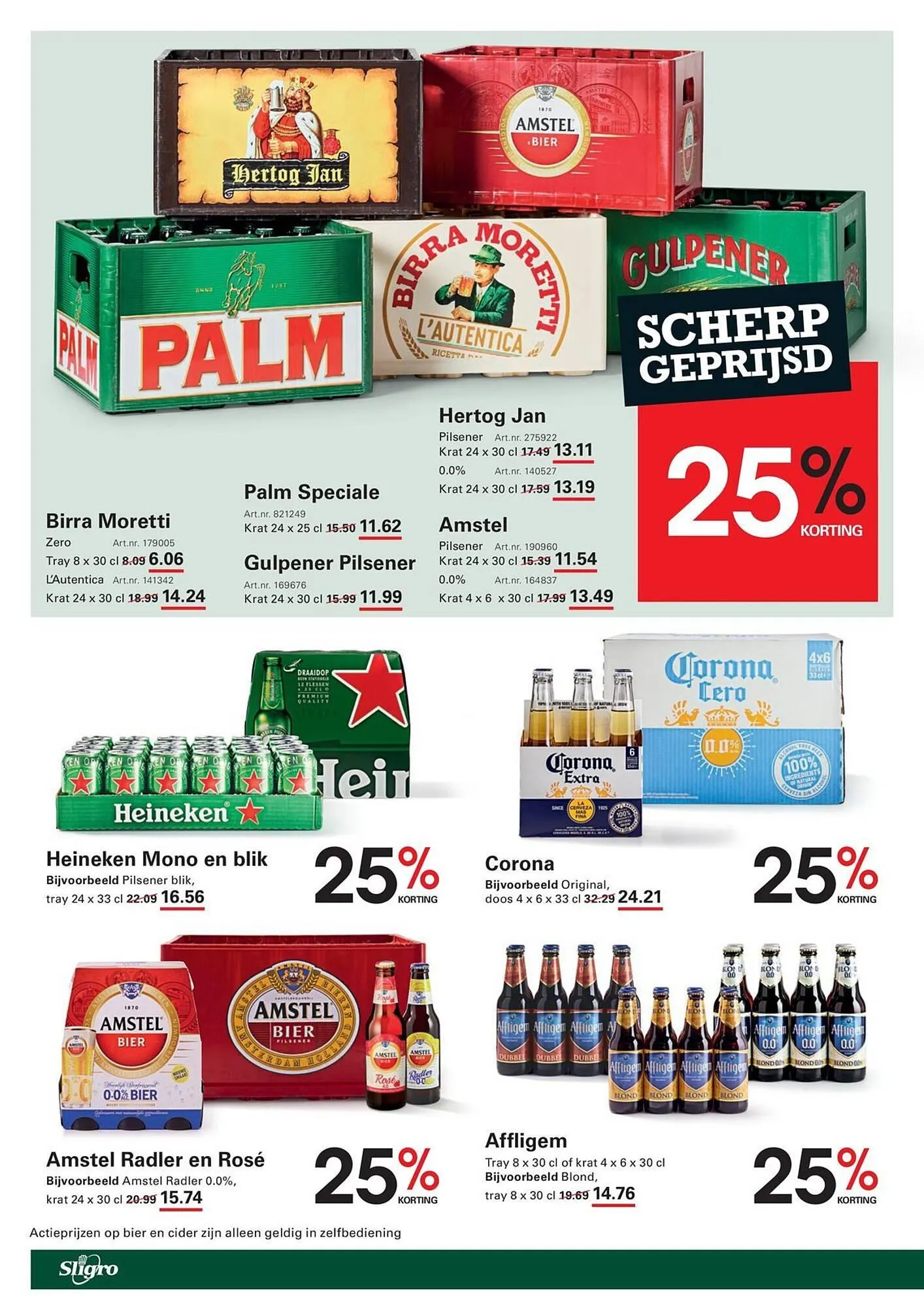 Sligro folder van 12 maart tot 6 april 2026 - Folder pagina 34