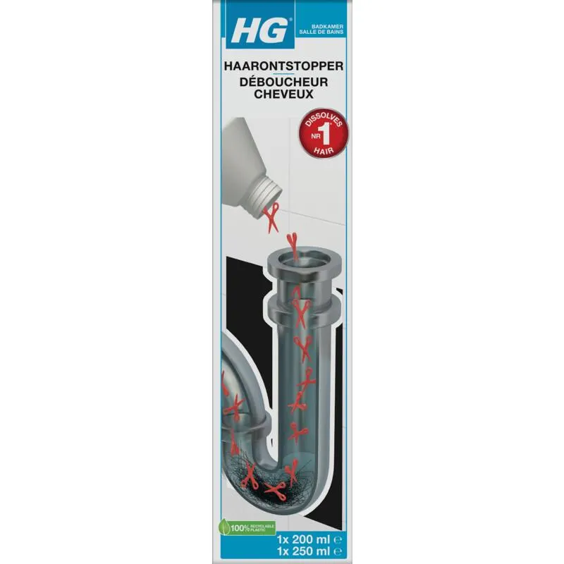 HG Haarontstopper