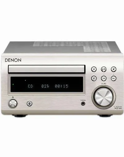 Denon RCDM41SPE2 receiver met ingebouwde CD speler