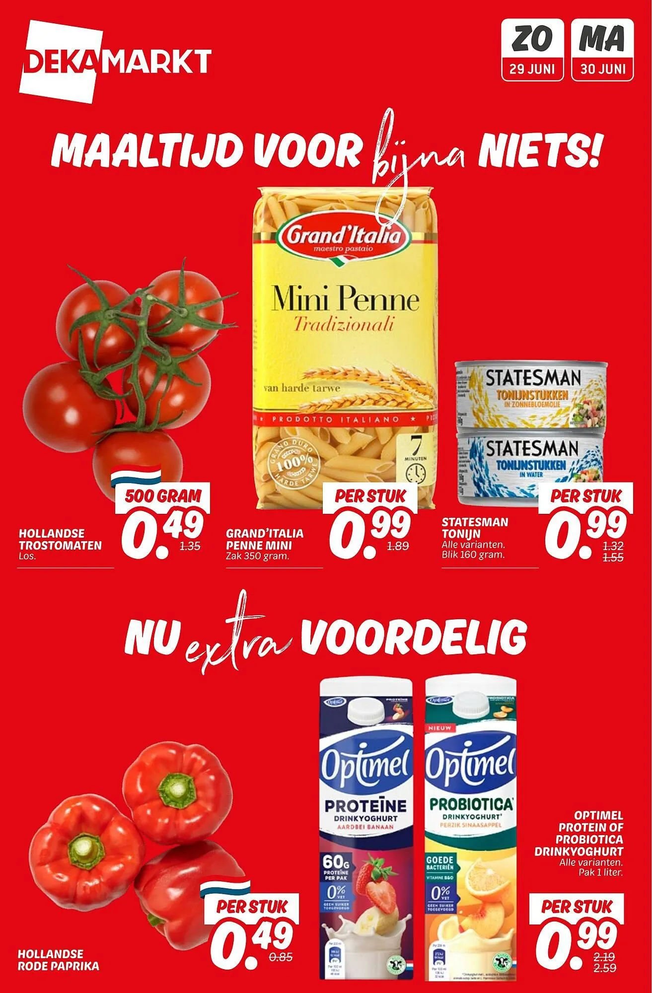 Dekamarkt folder - 1