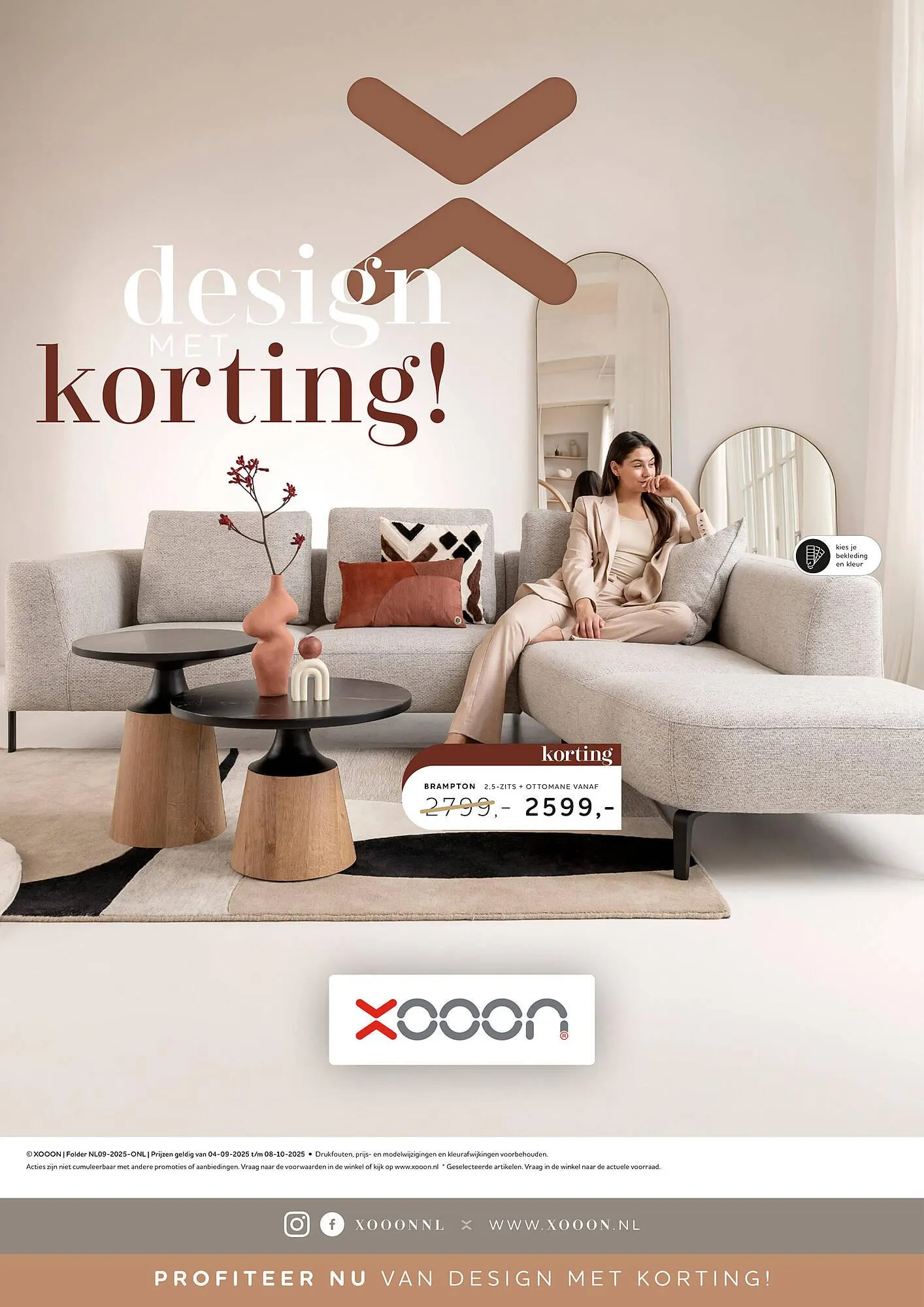 Woonboulevard Poortvliet folder van 4 september tot 10 oktober 2025 - Folder pagina 8