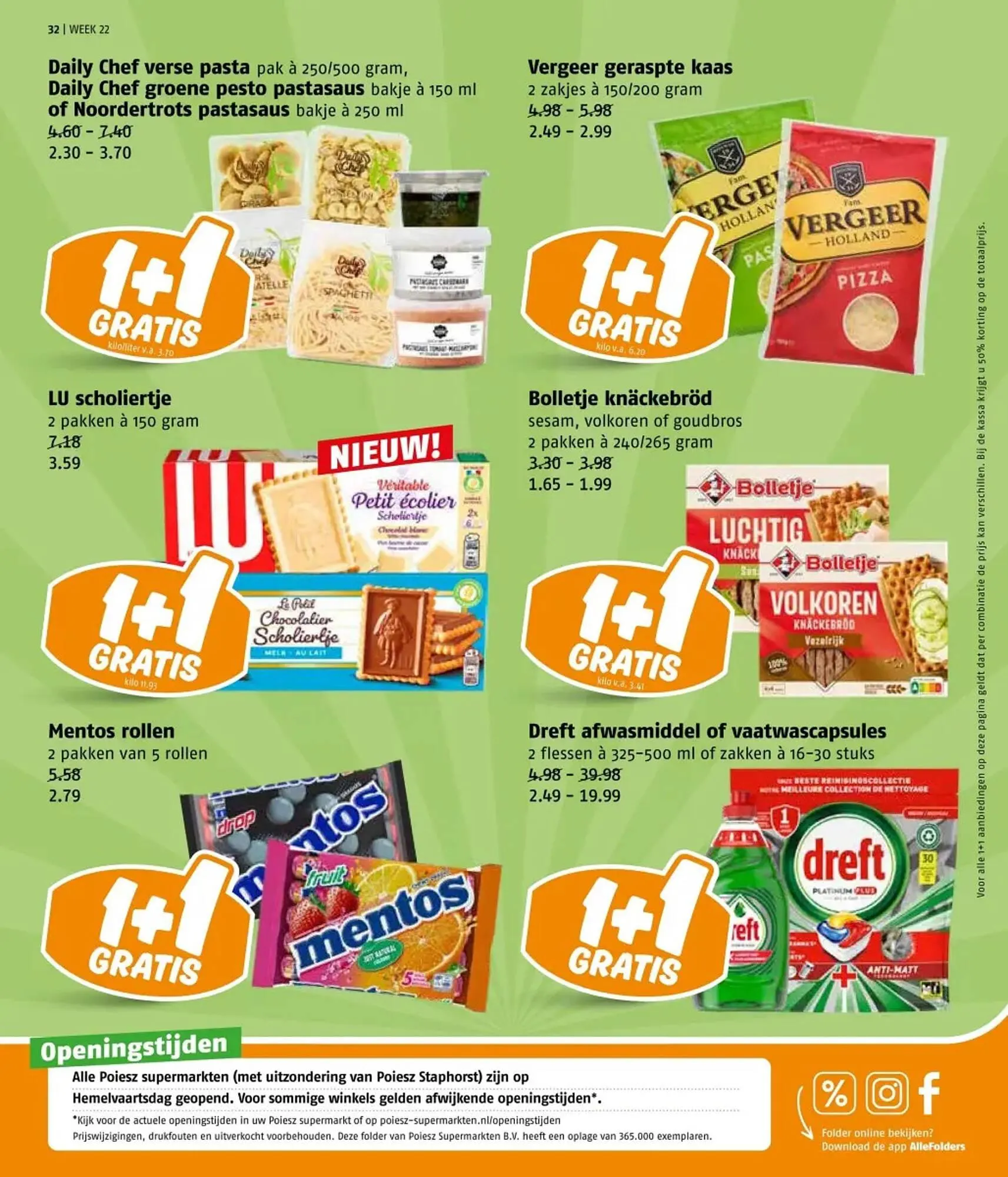 Poiesz folder van 26 mei tot 1 juni 2025 - Folder pagina 32