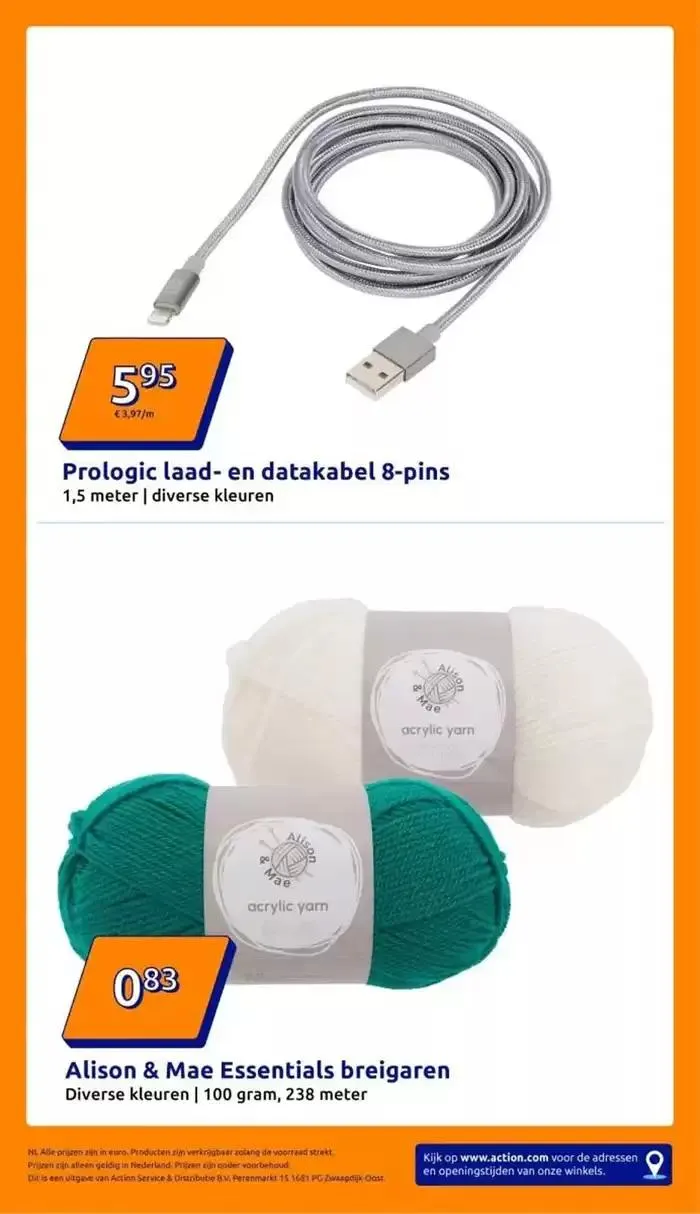 Bekijk de Action folder (geldig t/m 21-01) van 11 januari tot 18 januari 2025 - Folder pagina 15