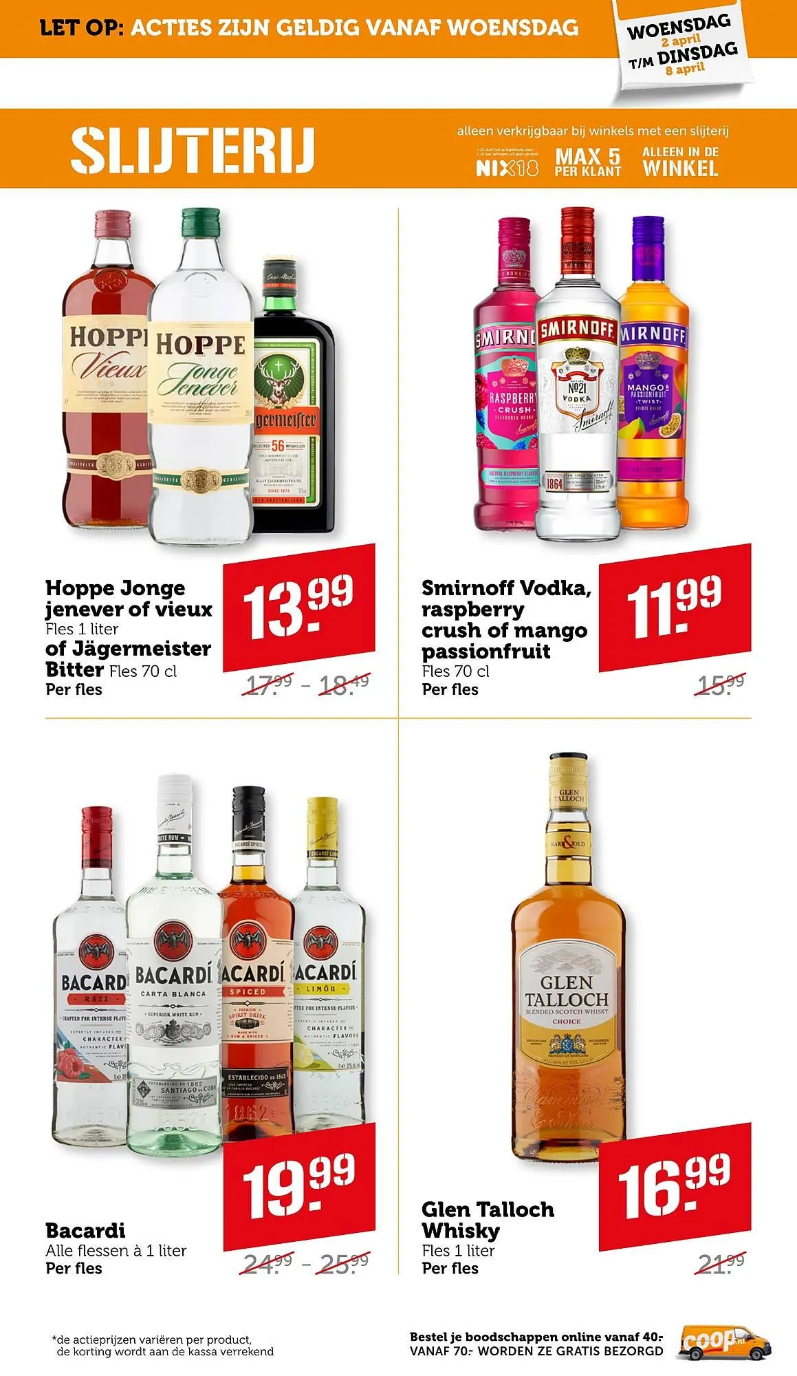 Coop folder van 2 april tot 8 april 2025 - Folder pagina 31