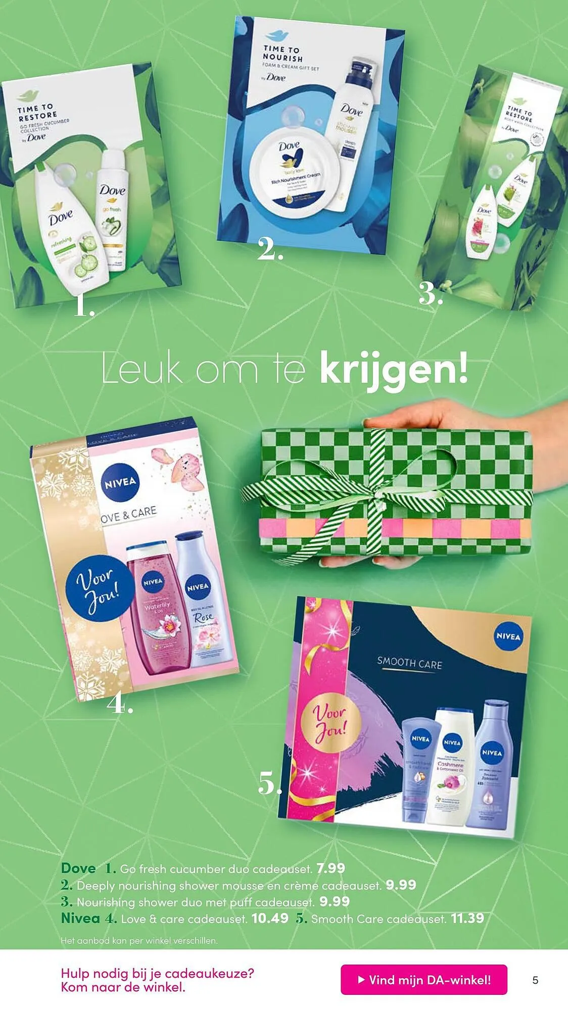 DA folder van 19 november tot 31 december 2023 - Folder pagina 5