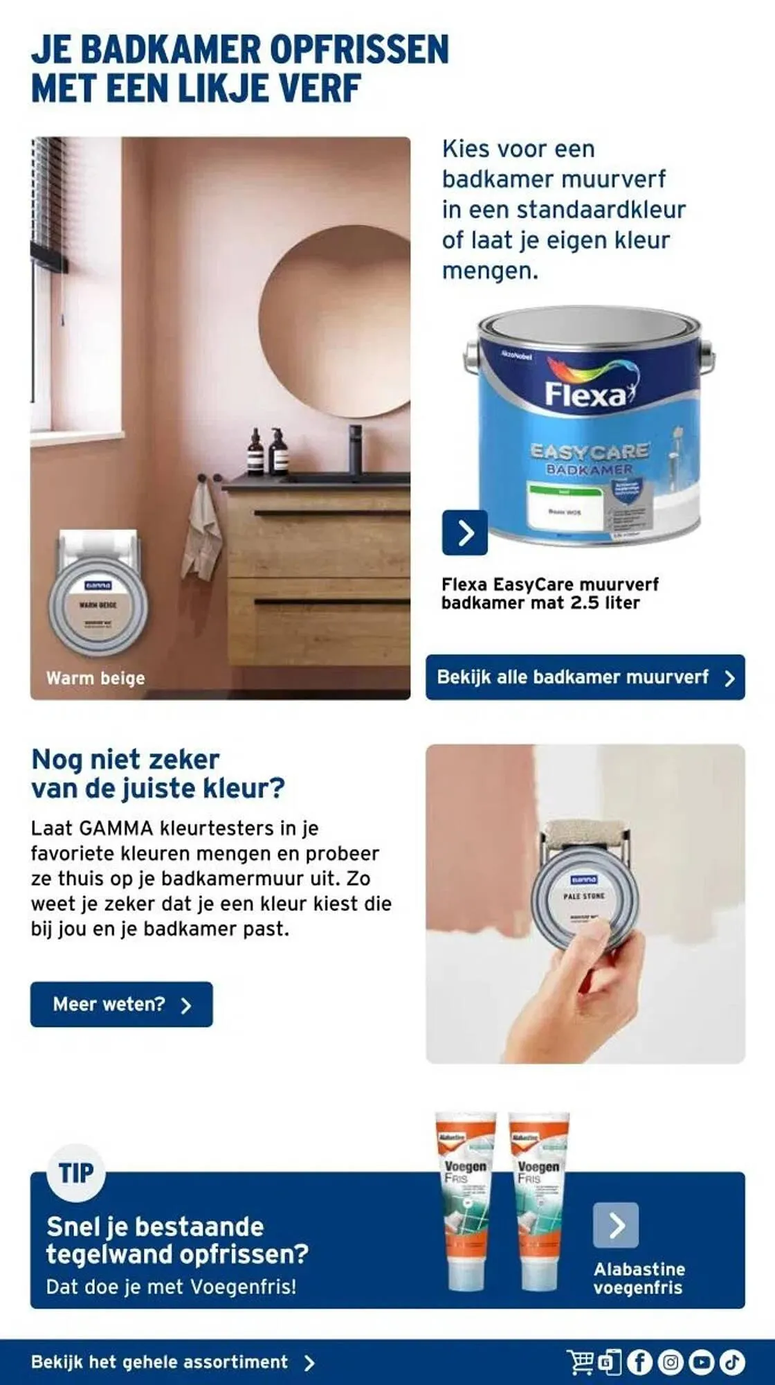 GAMMA folder van 15 april tot 31 december 2025 - Folder pagina 29