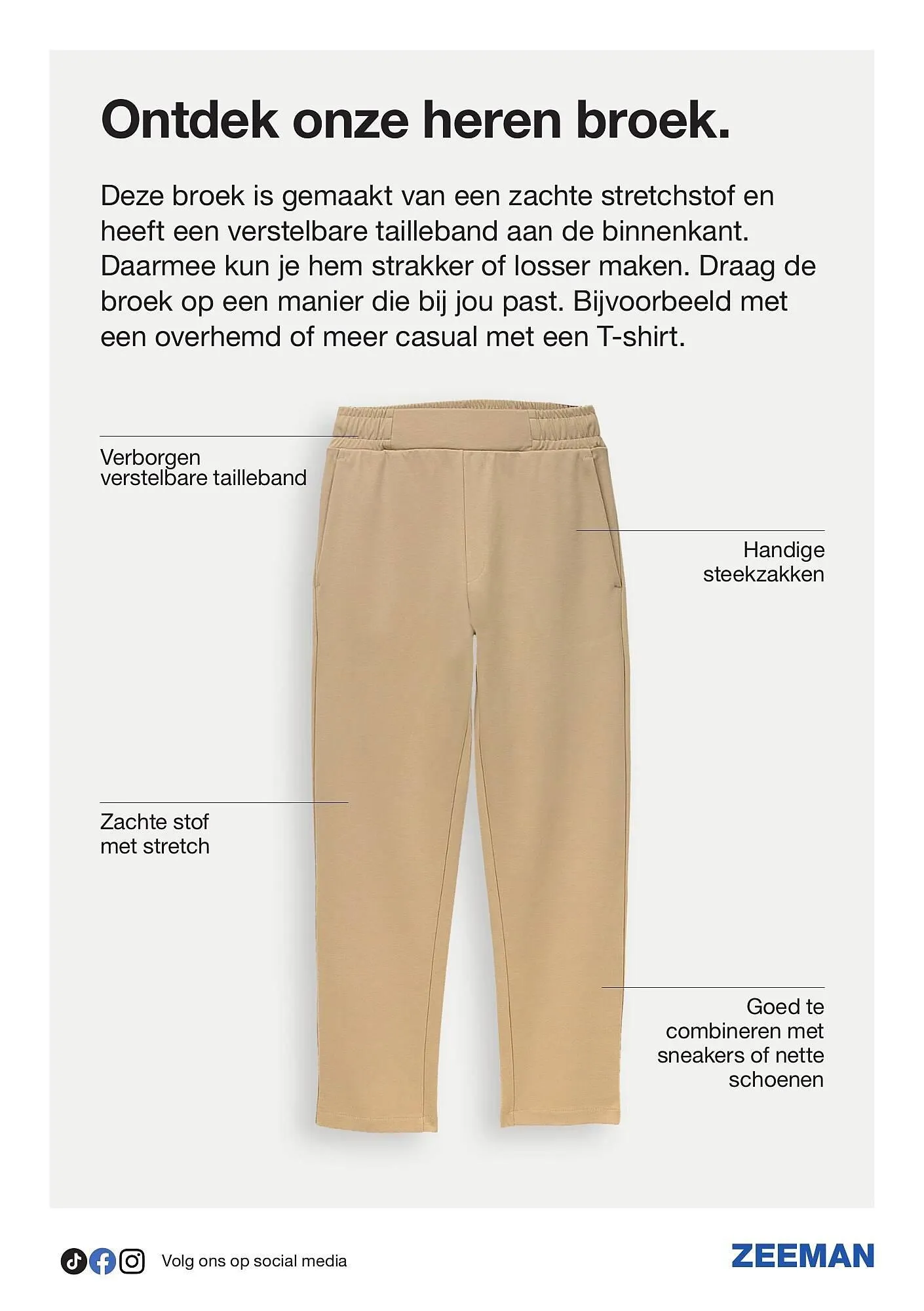 Zeeman folder van 7 februari tot 13 februari 2026 - Folder pagina 19