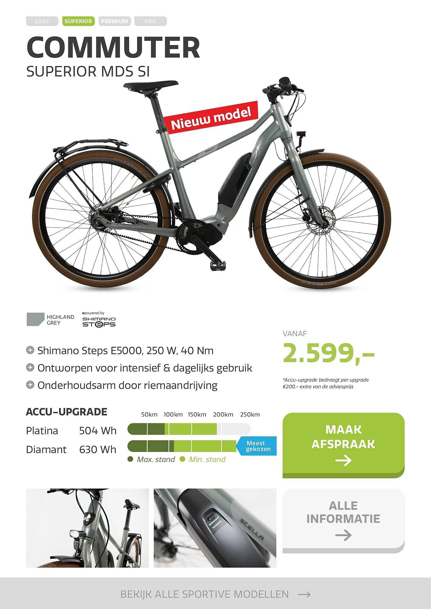 Stella fietsen folder van 1 april tot 5 mei 2024 - Folder pagina 24