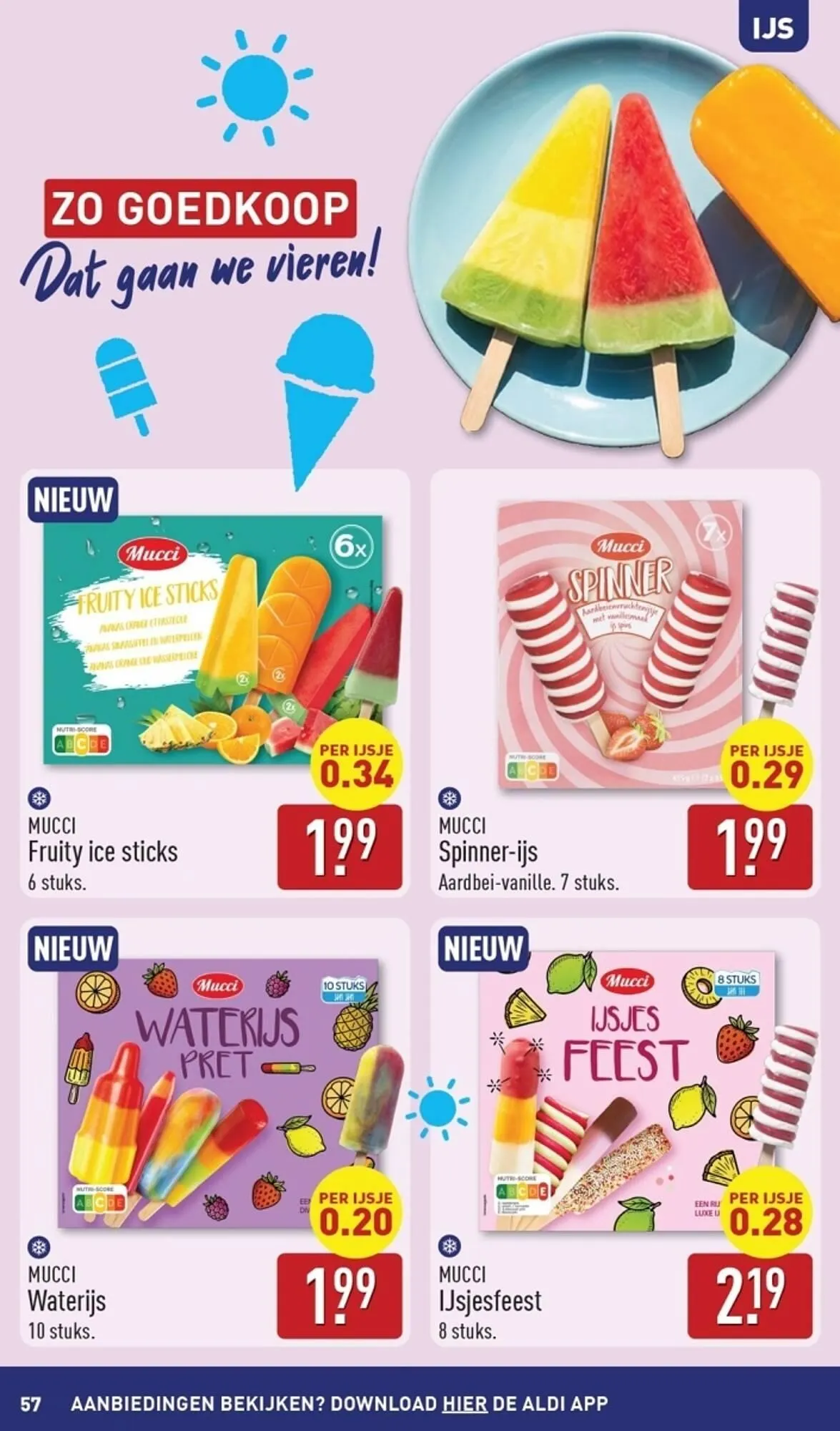 ALDI folder van 11 mei tot 17 mei 2026 - Folder pagina 57