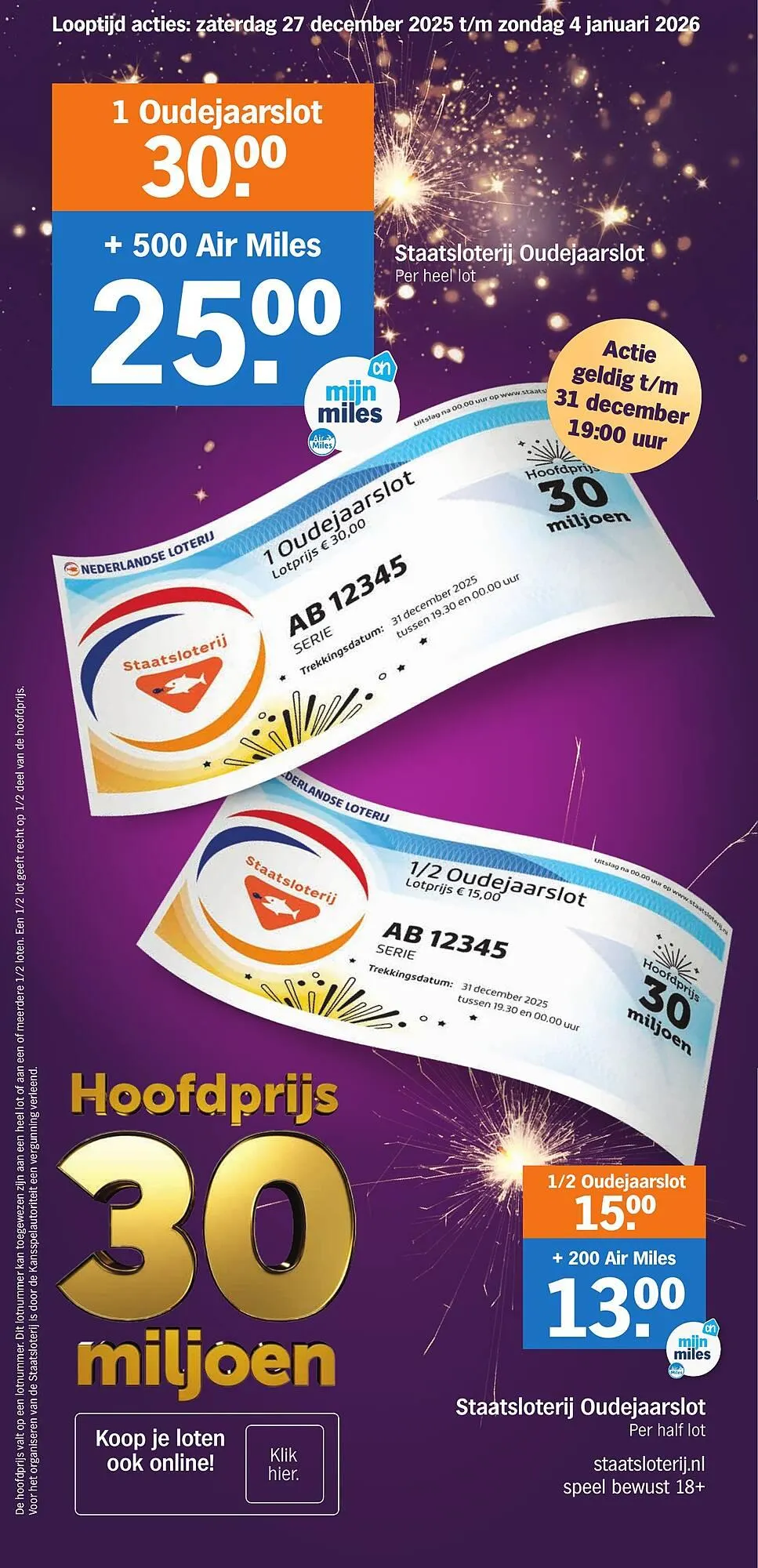 AH XL folder van 27 december tot 2 januari 2026 - Folder pagina 2