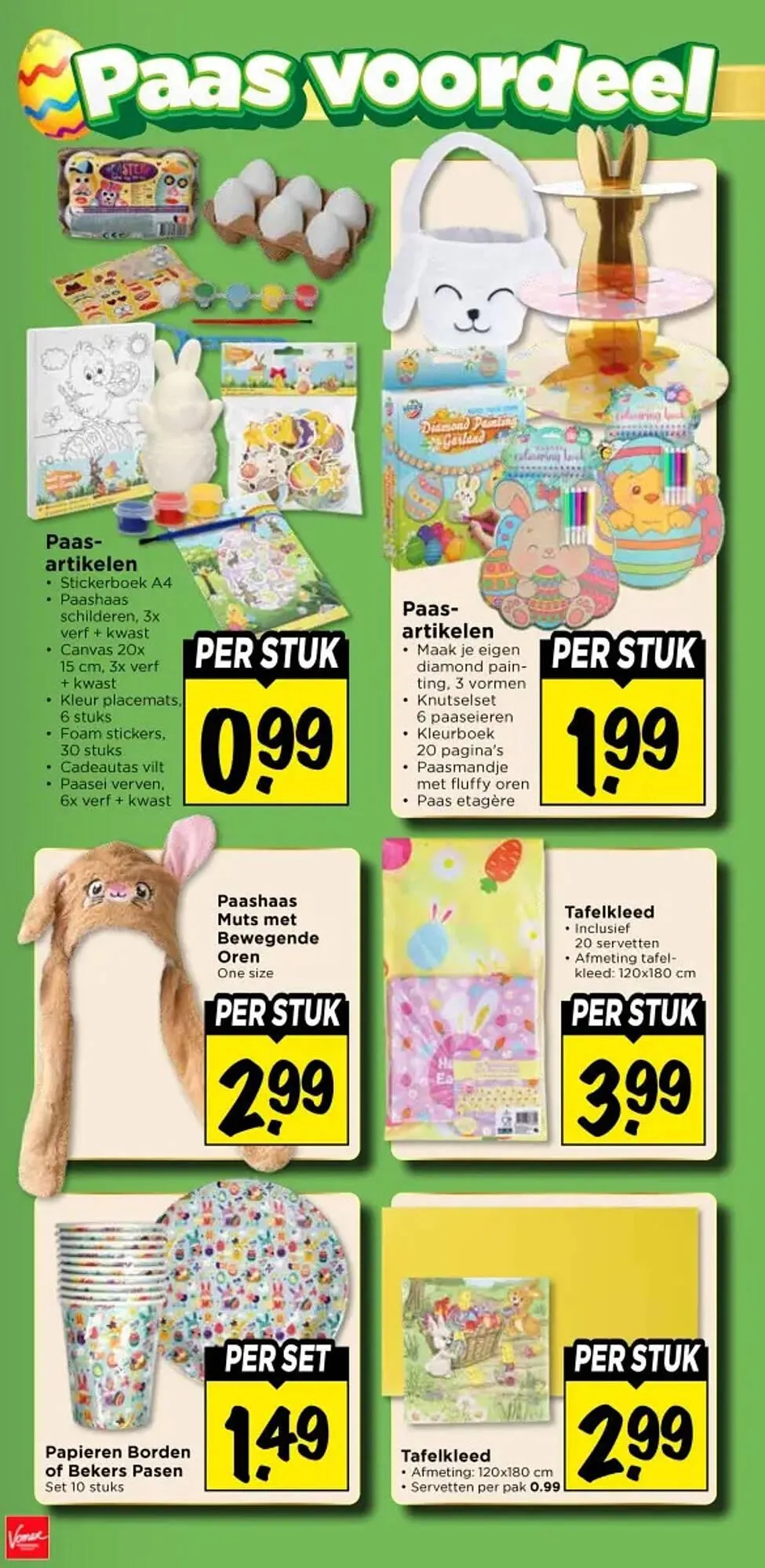 Vomar Voordeelmarkt folder van 12 maart tot 14 maart 2026 - Folder pagina 33