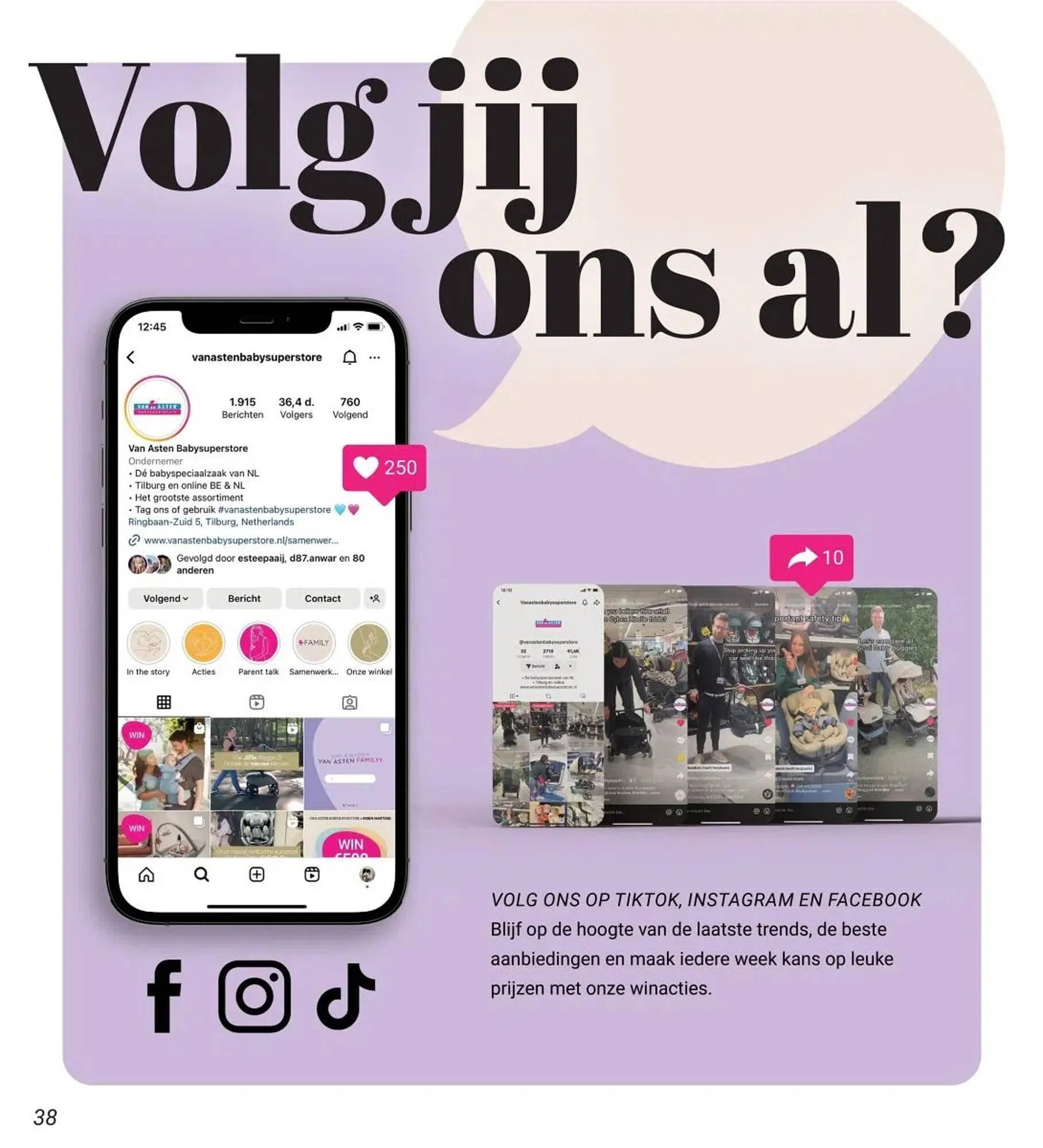 Van Asten BabySuperstore folder van 10 mei tot 1 augustus 2025 - Folder pagina 38