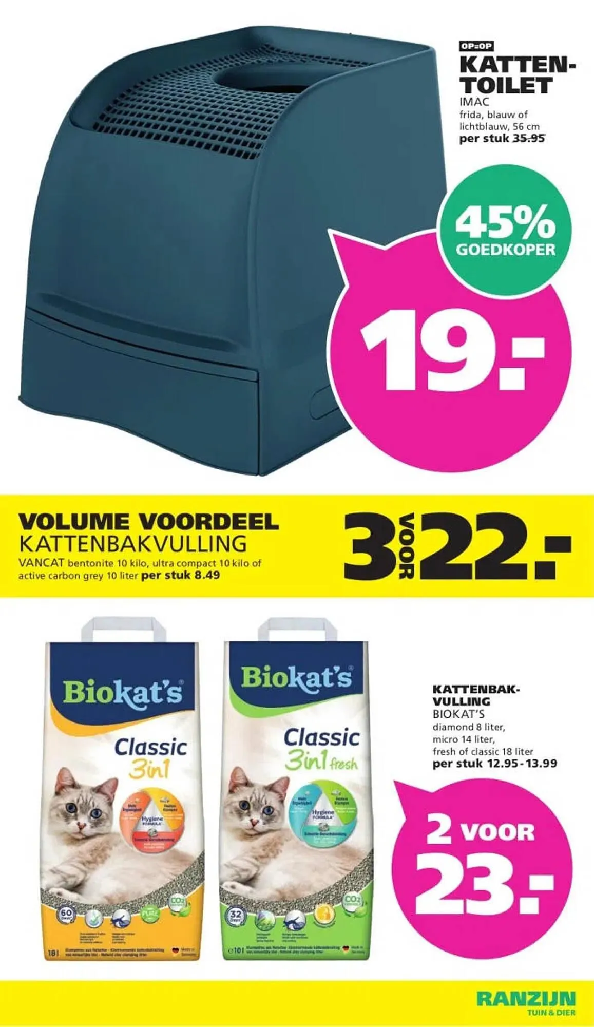 Ranzijn folder van 12 april tot 25 april 2026 - Folder pagina 19