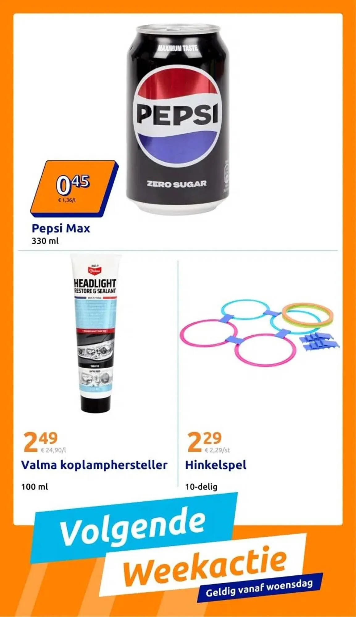 Action folder van 2 april tot 2 april 2025 - Folder pagina 17