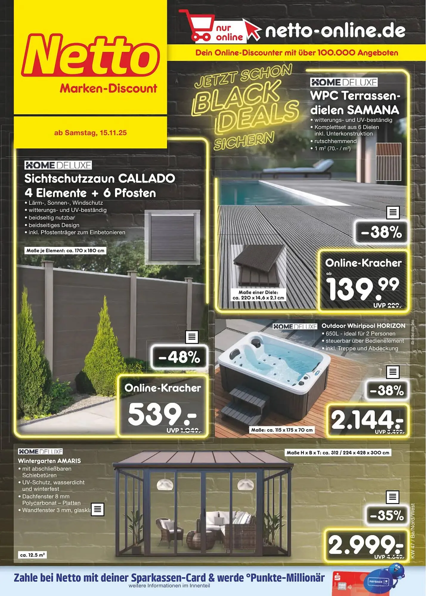 Netto Marken-Discount DE folder van 17 november tot 22 november 2025 - Folder pagina 26