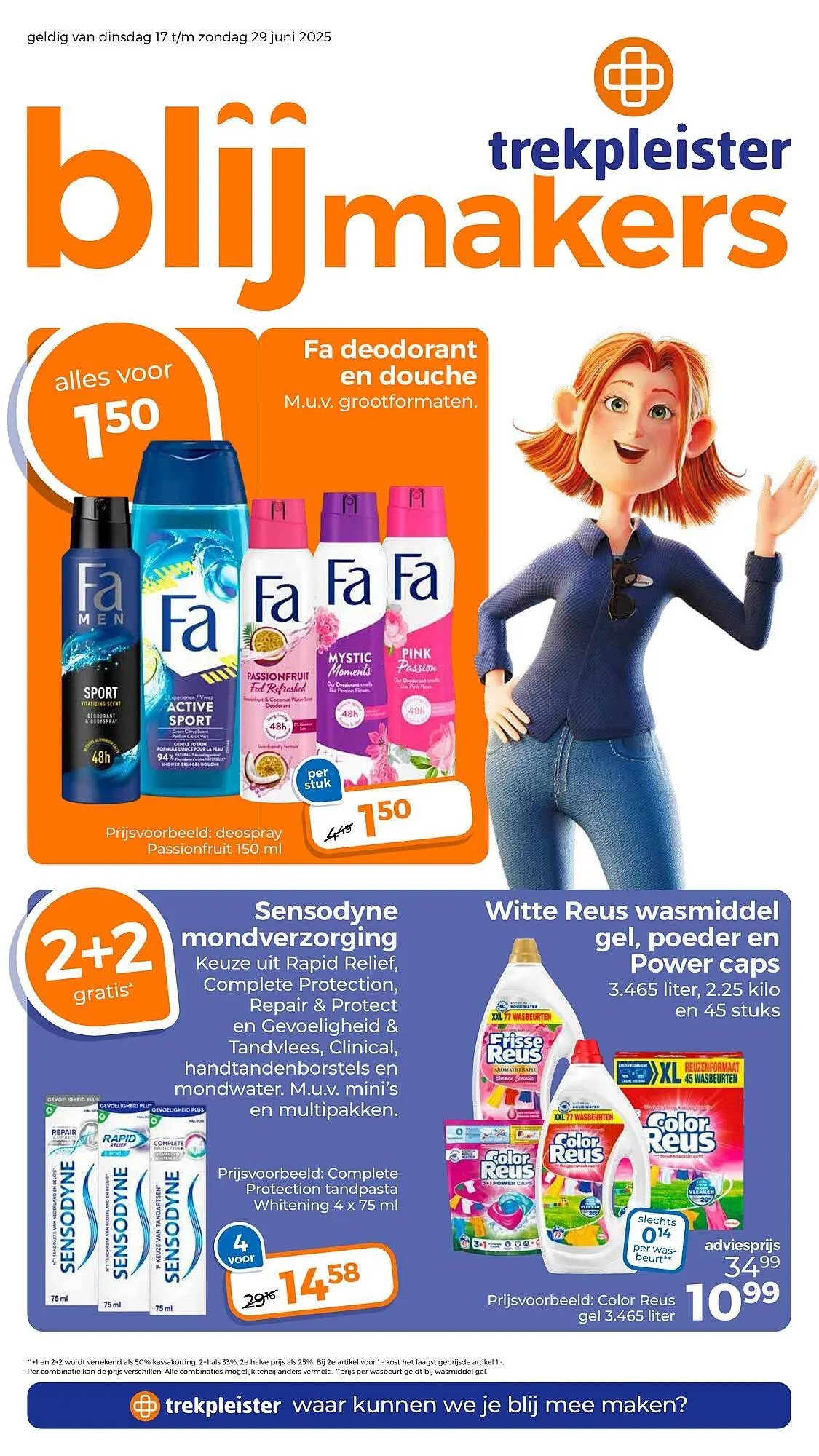 Trekpleister folder - 1