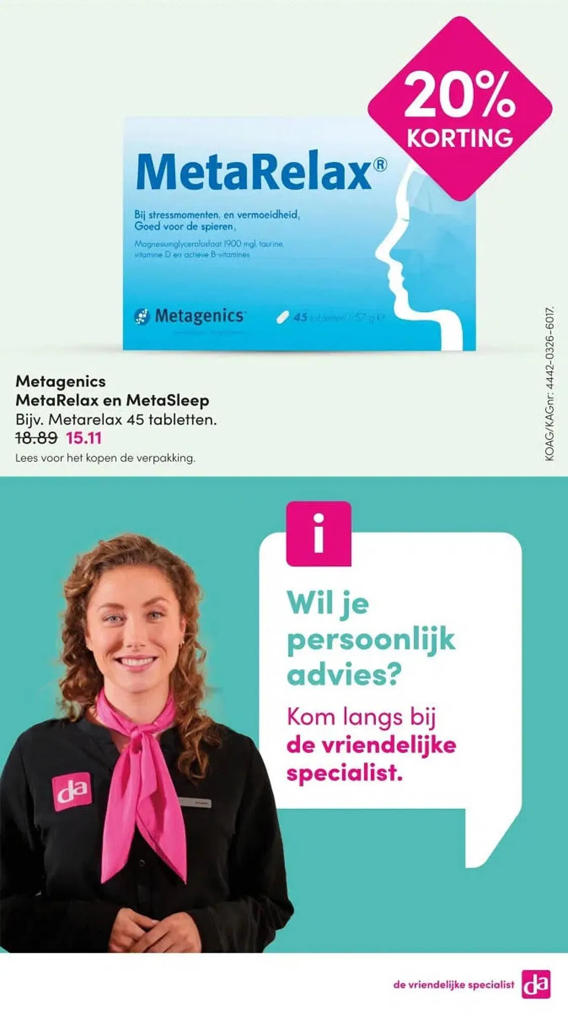 DA folder van 15 maart tot 24 maart 2026 - Folder pagina 32