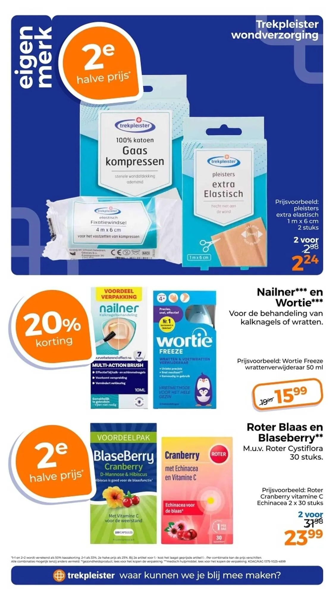 Trekpleister folder van 28 oktober tot 9 november 2025 - Folder pagina 31