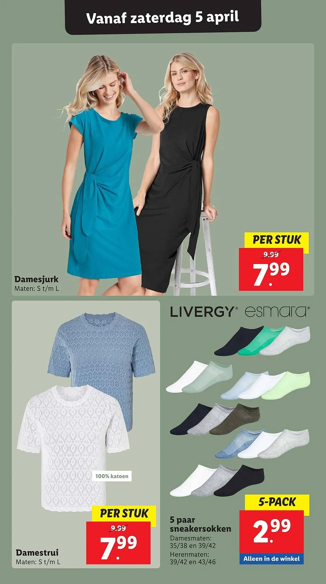 Lidl folder van 31 maart tot 6 april 2025 - Folder pagina 44