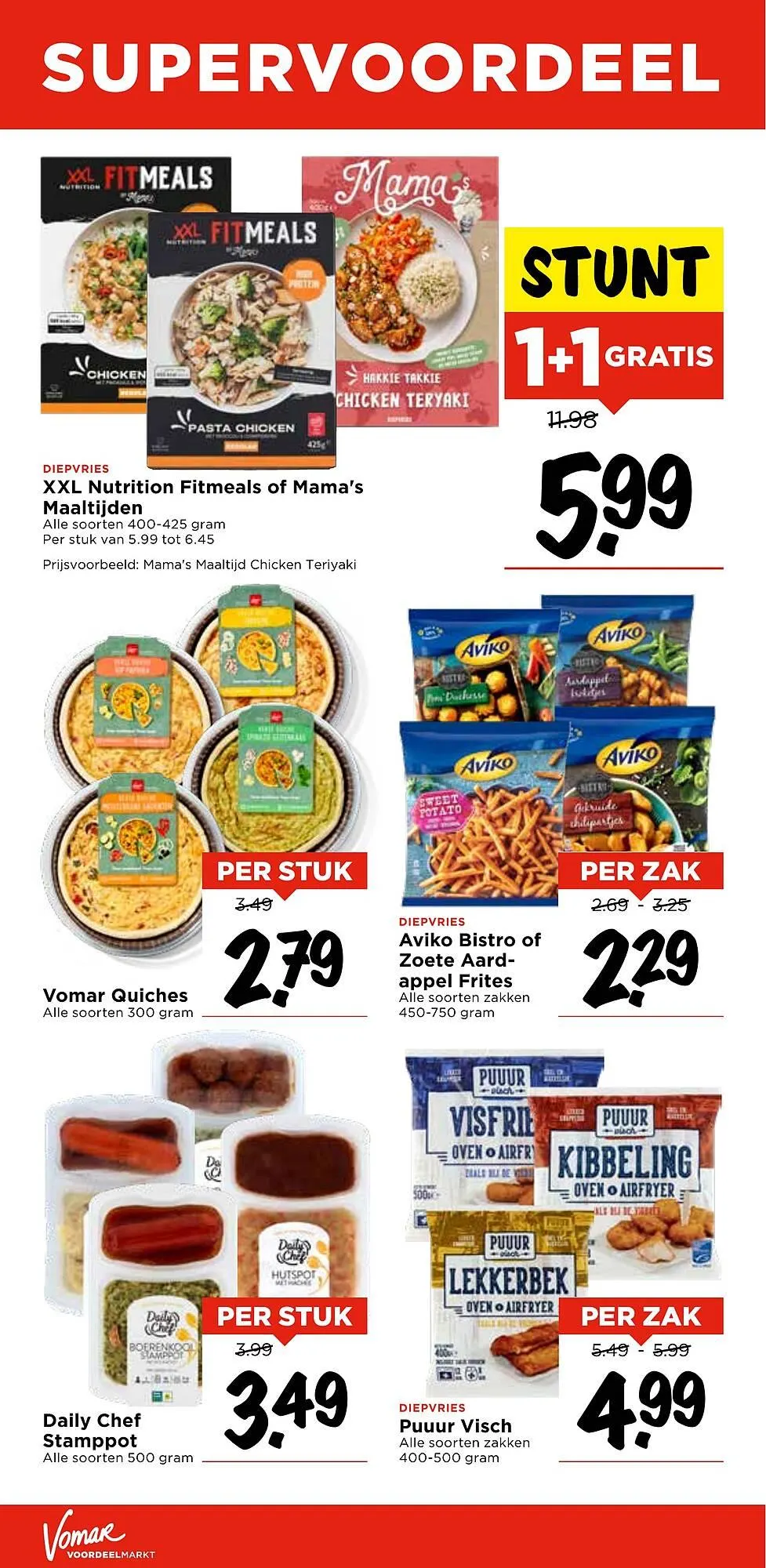 Vomar Voordeelmarkt folder van 28 september tot 5 oktober 2025 - Folder pagina 19