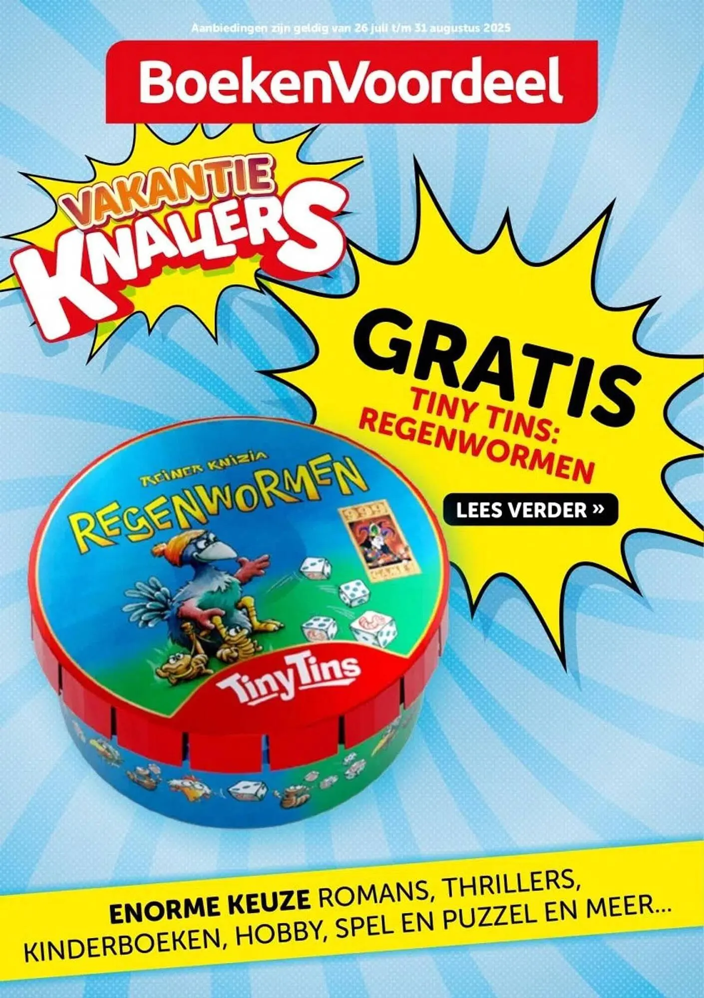 Boekenvoordeel folder - 1