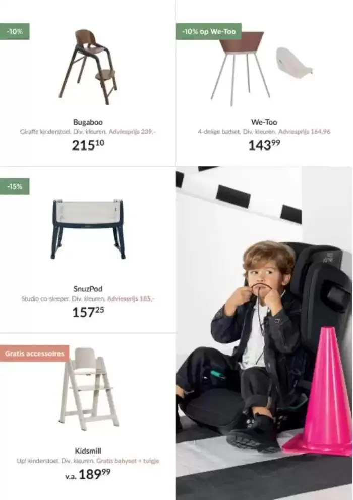 Babypark - Kortingspecial BF24 A5 online van 21 november tot 5 december 2024 - Folder pagina 4