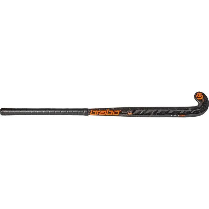 Elite 2 WTB Forged Carbon Classic Curve hockeystick black orange