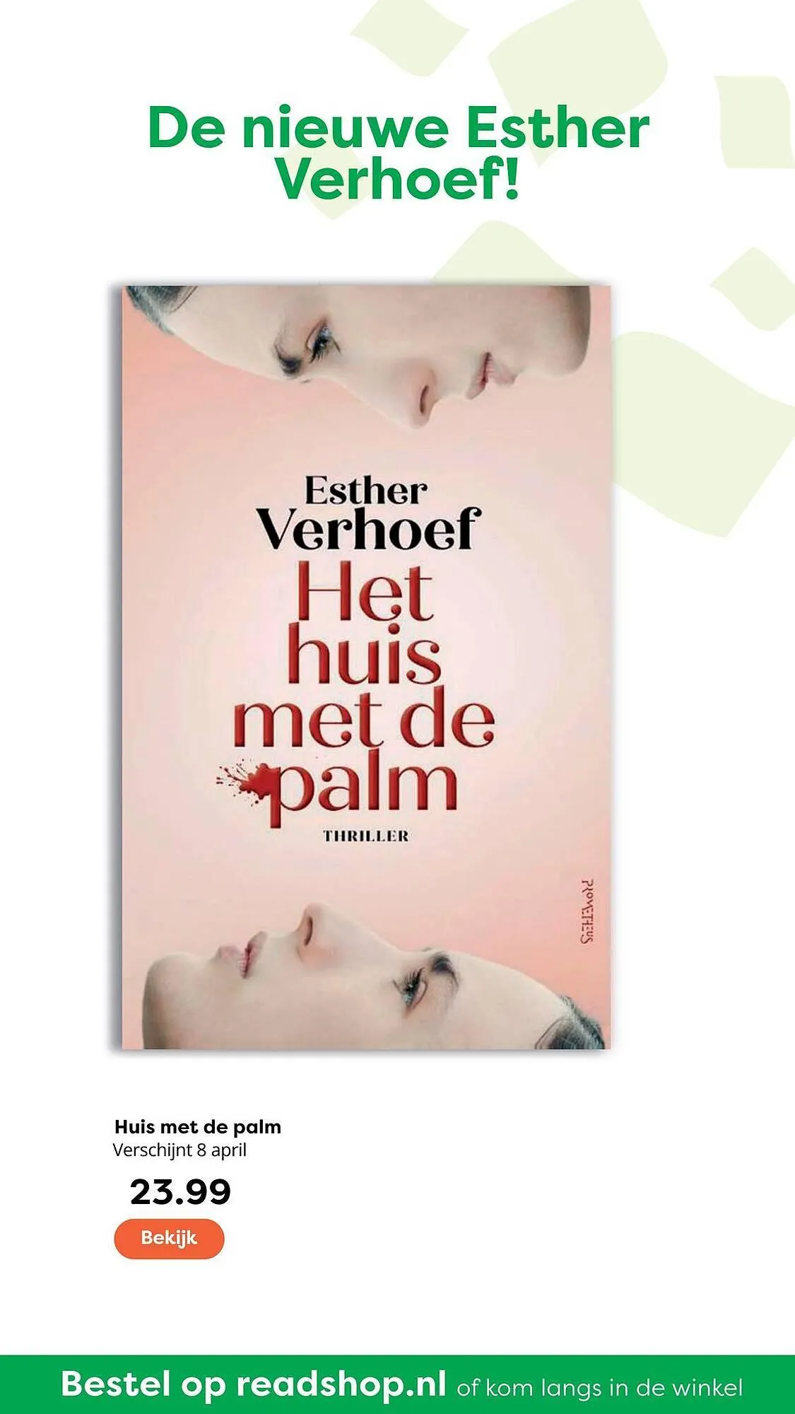 The Read Shop folder van 31 maart tot 27 april 2025 - Folder pagina 5