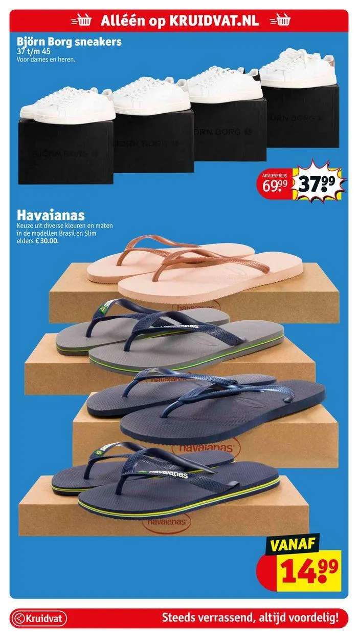 Kruidvat folder van 20 juli tot 3 augustus 2024 - Folder pagina 99