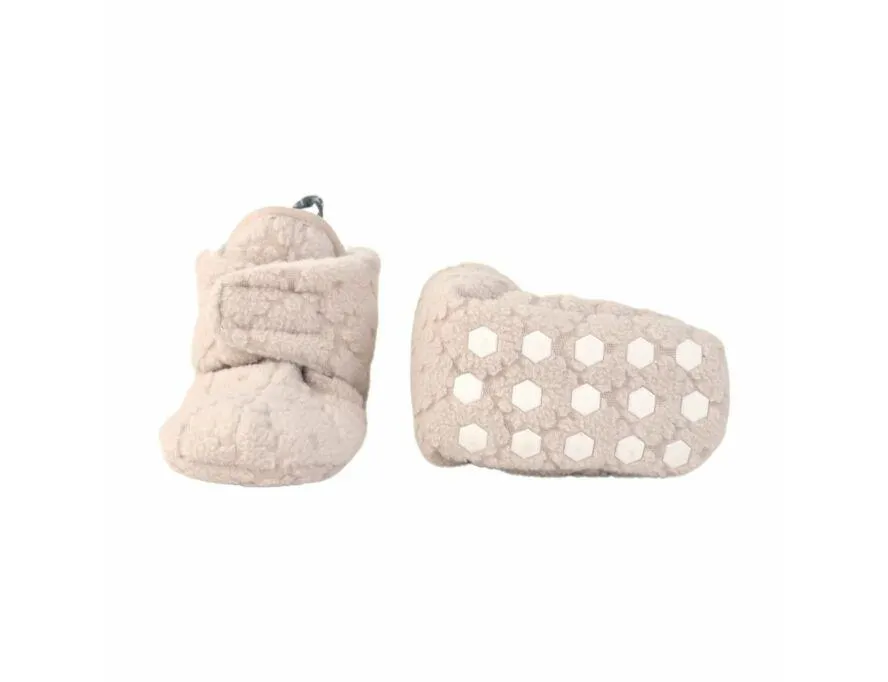 Babysloffen Lodger Slipper Folklore Fleece Birch 0-3mnd