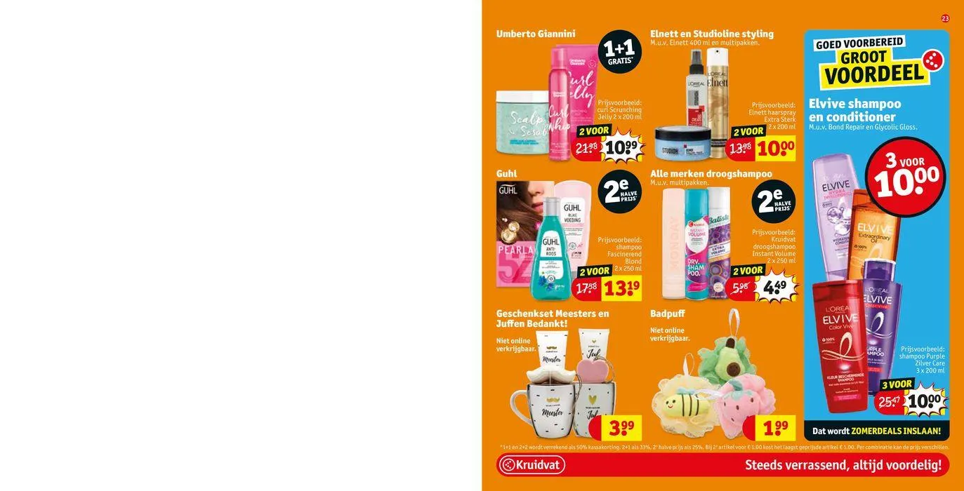 Kruidvat folder van 24 juni tot 7 juli 2024 - Folder pagina 23