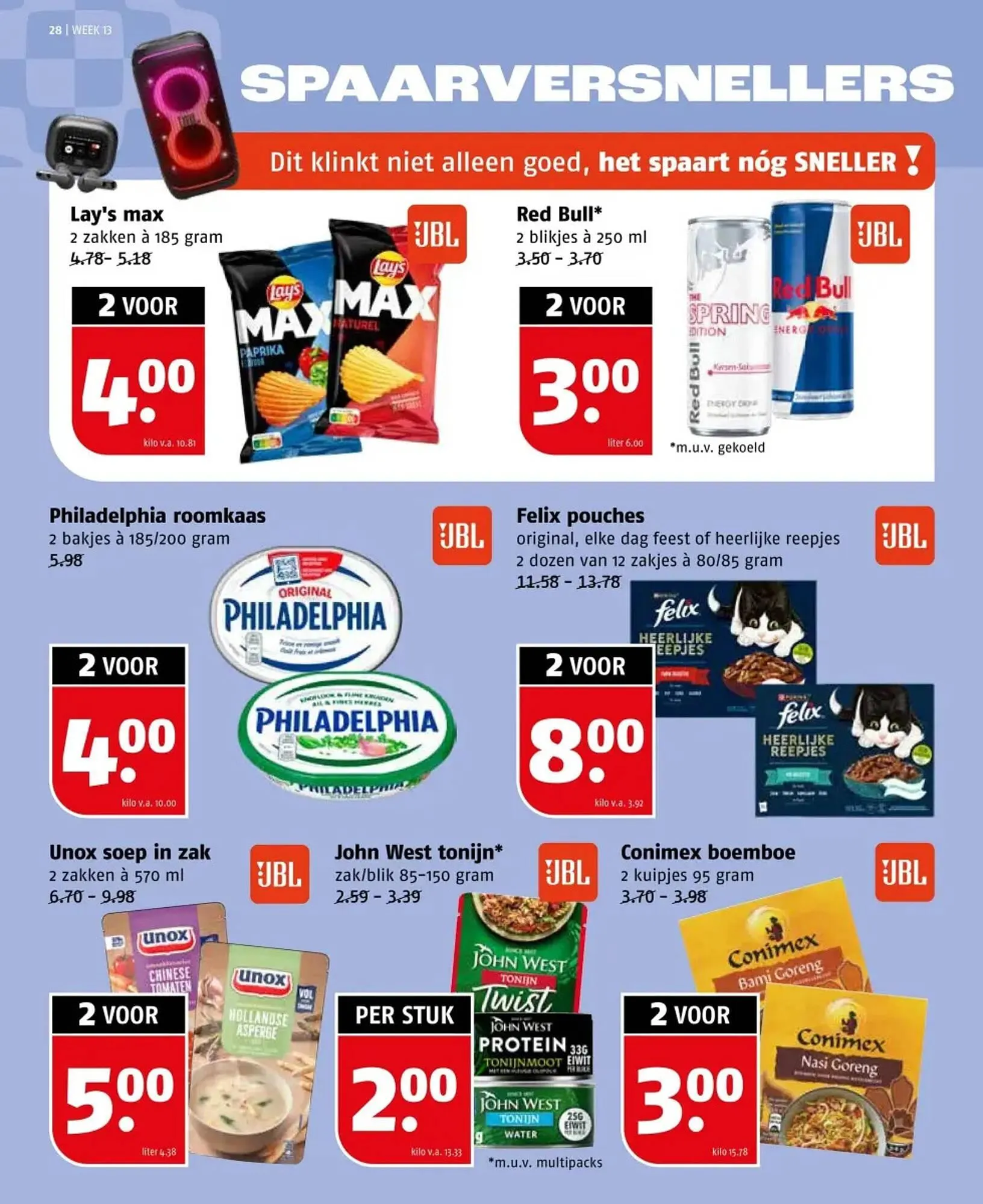 Poiesz folder van 22 maart tot 28 maart 2026 - Folder pagina 28