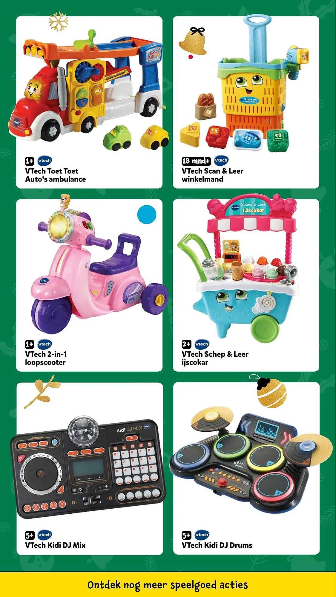 Intertoys folder van 13 december tot 21 december 2025 - Folder pagina 4