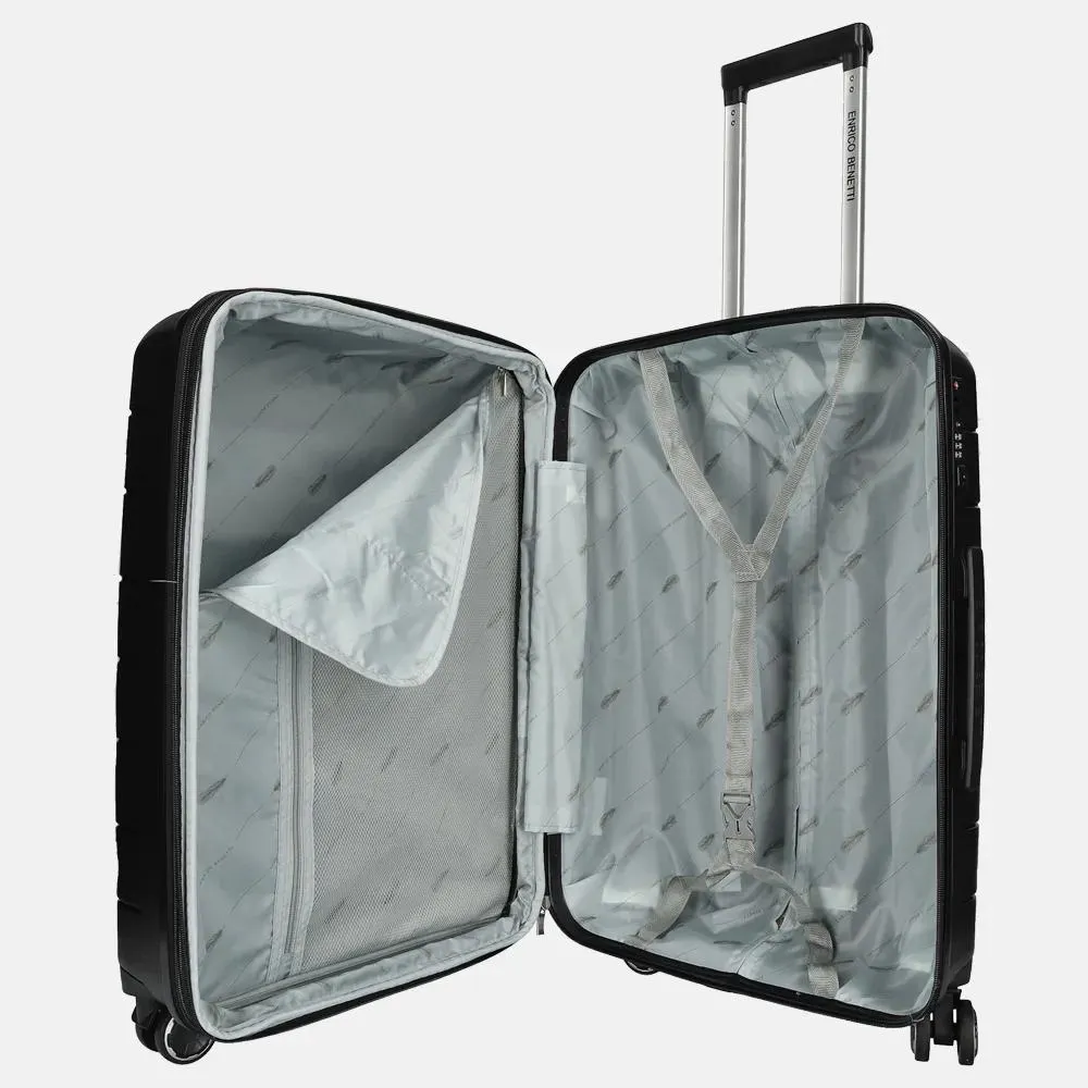Enrico Benetti Montreal koffer 76 cm black