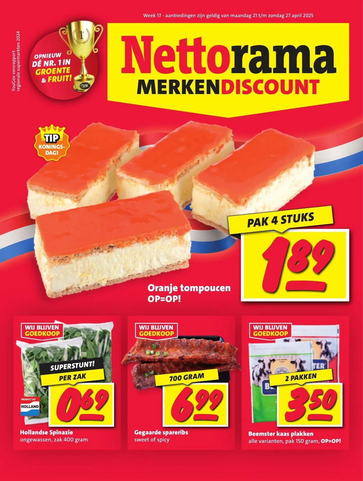 Nettorama Actuele folder - 1