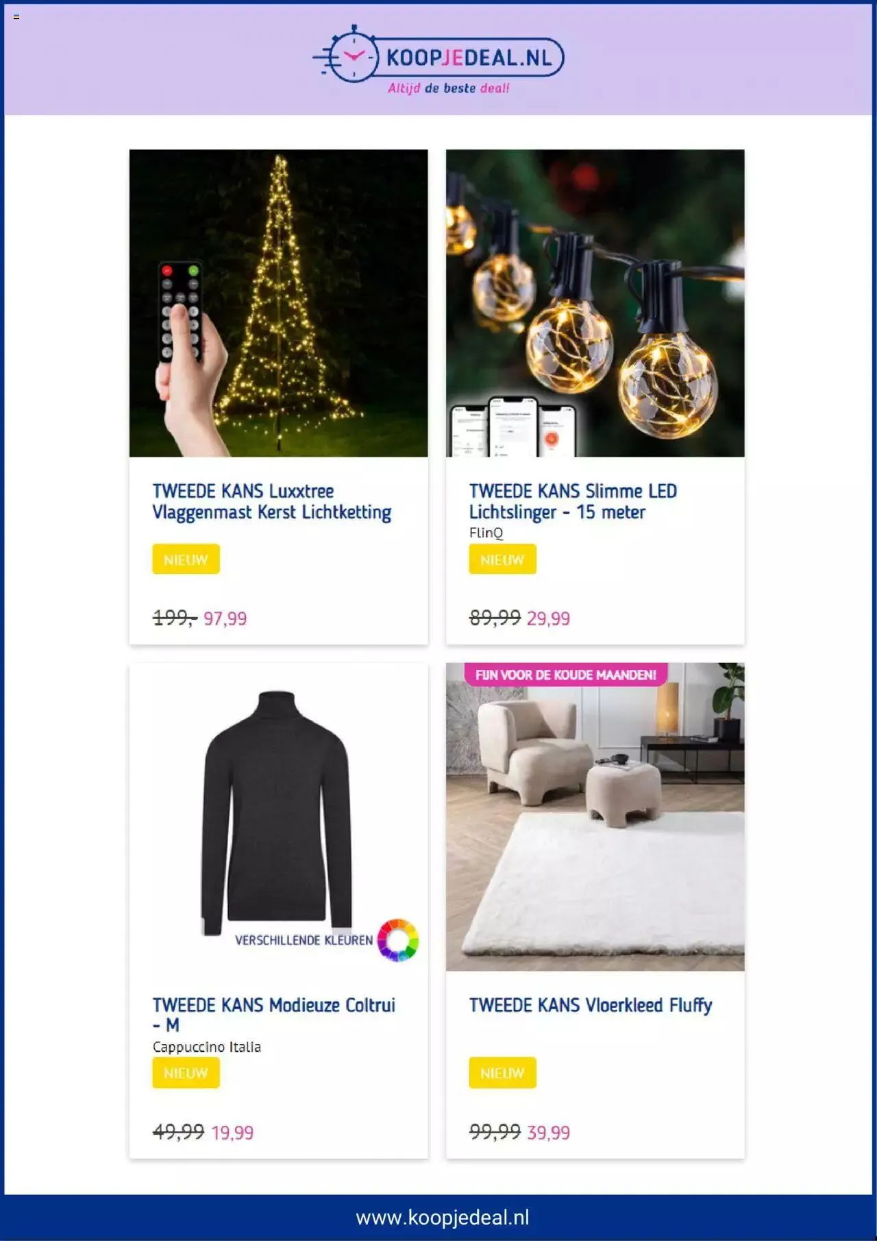 Koopjedeal - Folder van 12 februari tot 31 december 2023 - Folder pagina 2