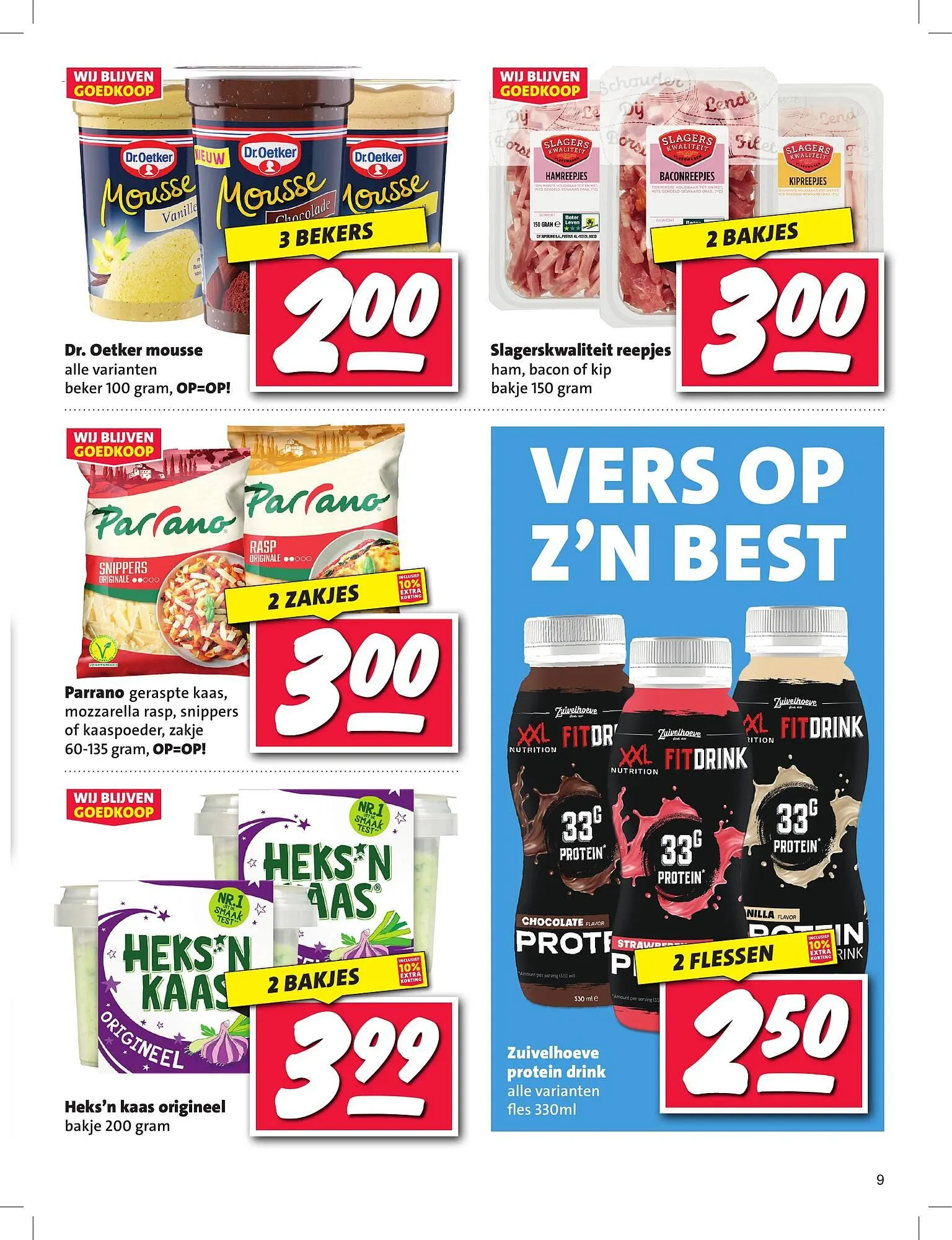 Nettorama folder van 10 november tot 15 november 2025 - Folder pagina 9