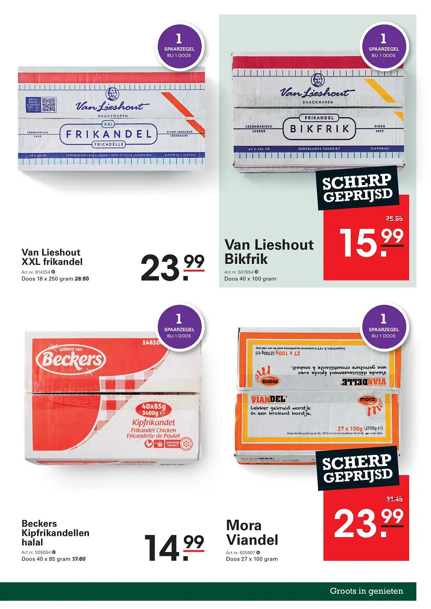 Sligro folder van 5 januari tot 26 januari 2026 - Folder pagina 39