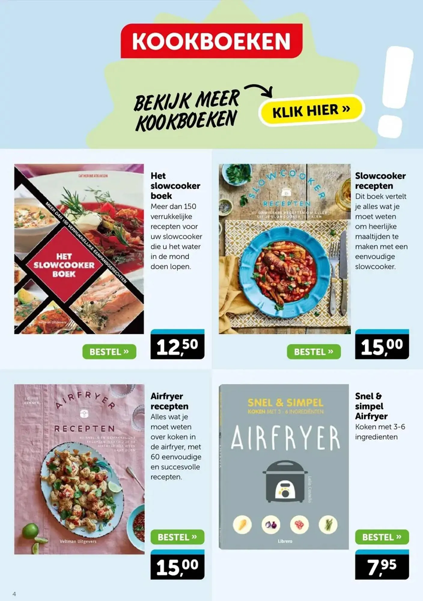 Boekenvoordeel folder van 29 maart tot 6 april 2025 - Folder pagina 4