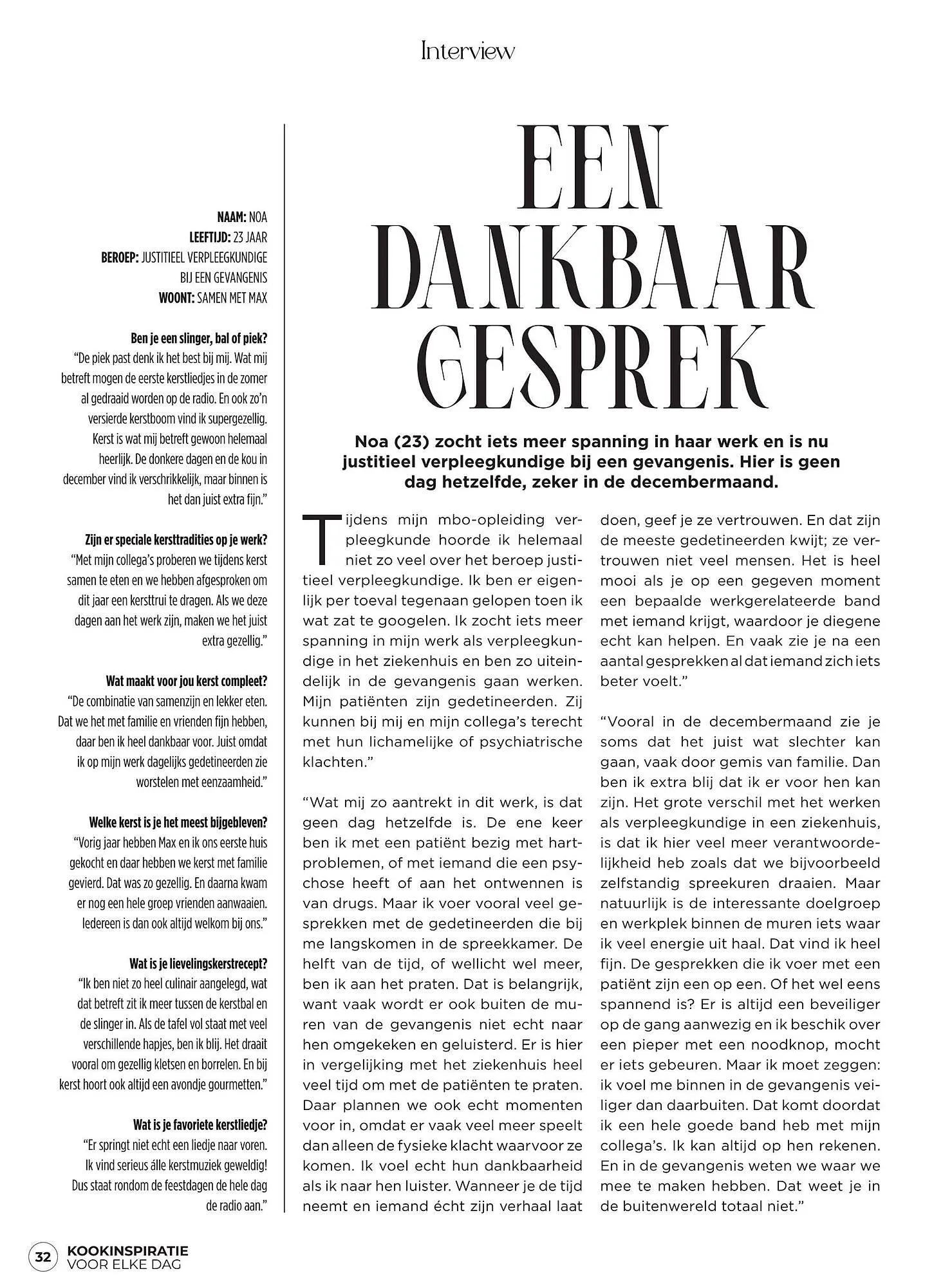 Boodschappen folder van 6 december tot 31 december 2023 - Folder pagina 32