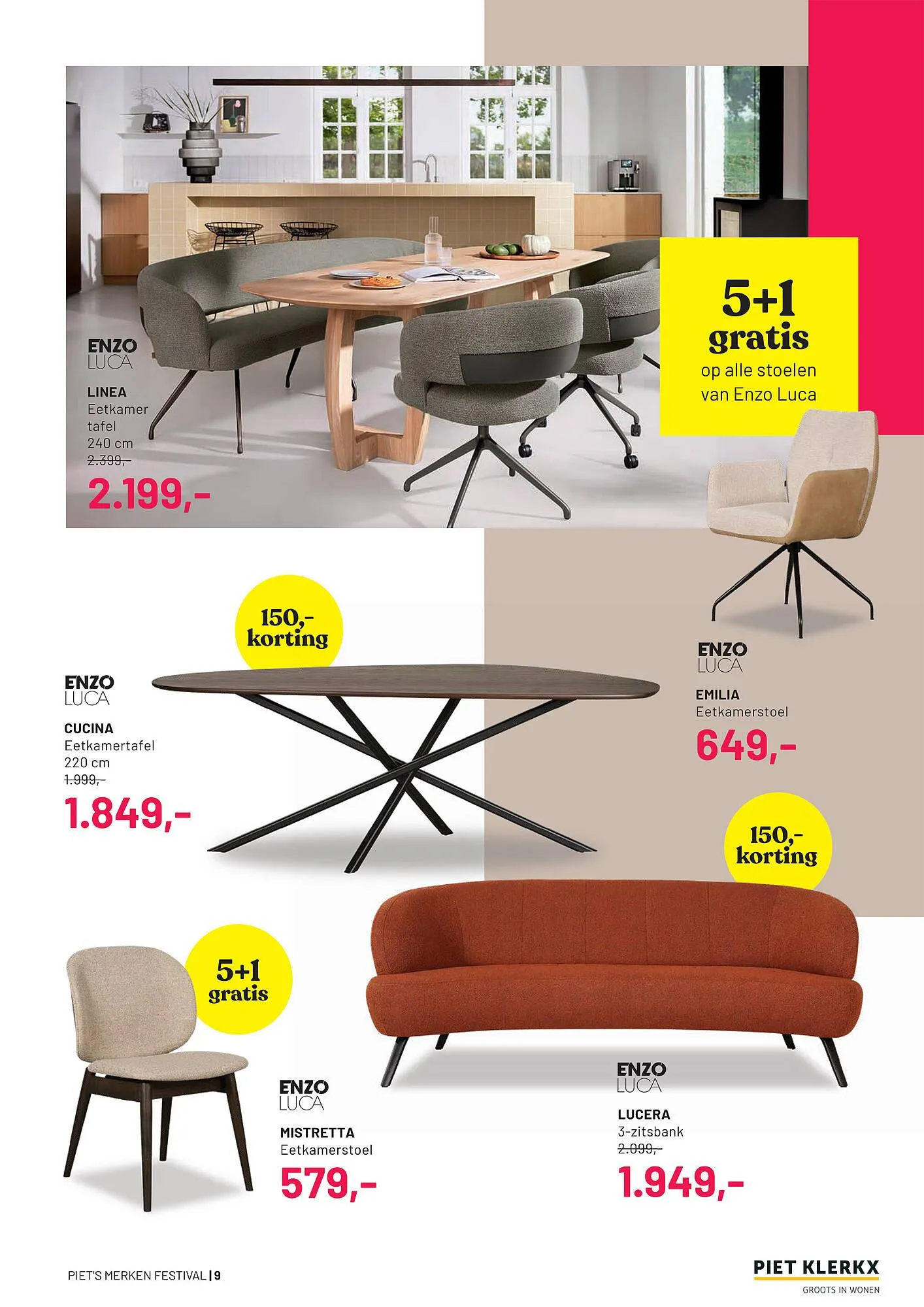 Piet Klerkx folder van 28 oktober tot 31 december 2025 - Folder pagina 9