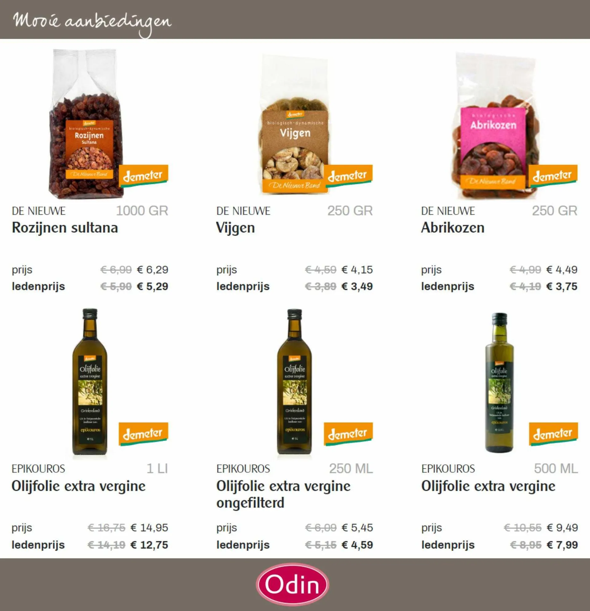 Odin Folder van 2 oktober tot 8 oktober 2023 - Folder pagina 4