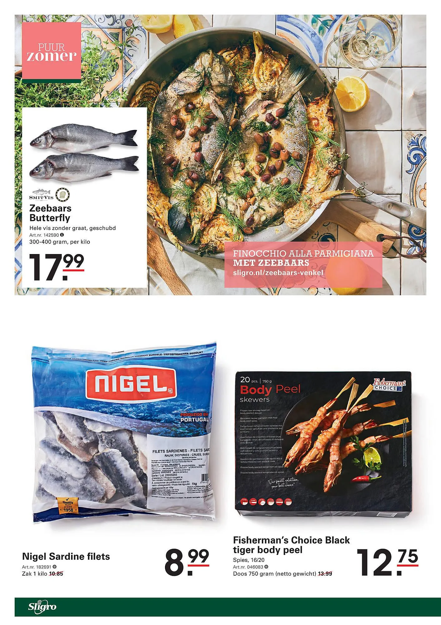 Sligro folder van 15 mei tot 2 juni 2025 - Folder pagina 46