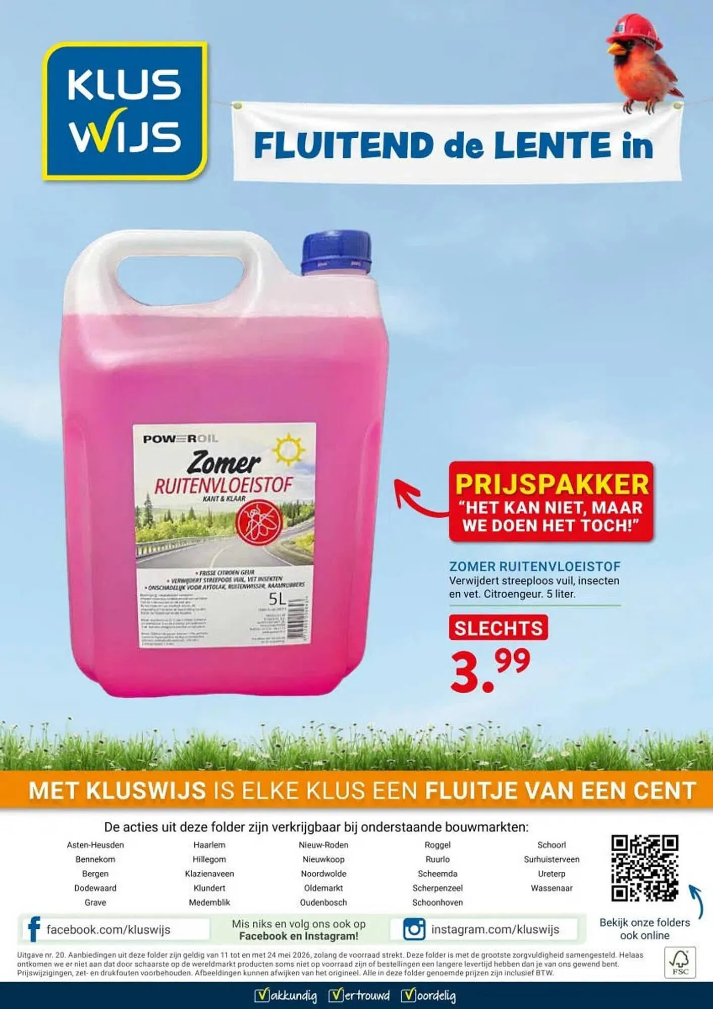 Kluswijs folder van 11 mei tot 17 mei 2026 - Folder pagina 8